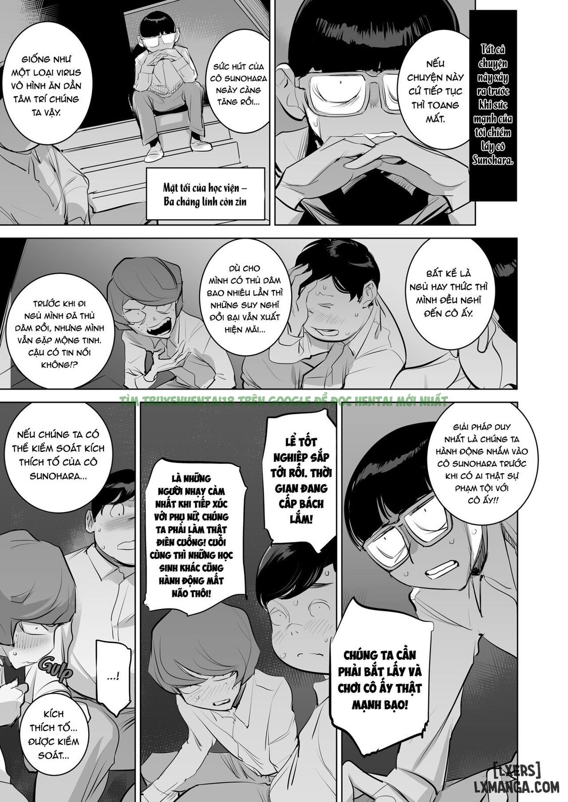 Hình ảnh 6 trong The Persuaded Teacher - Chap 3 - Hentaimanhwa.net