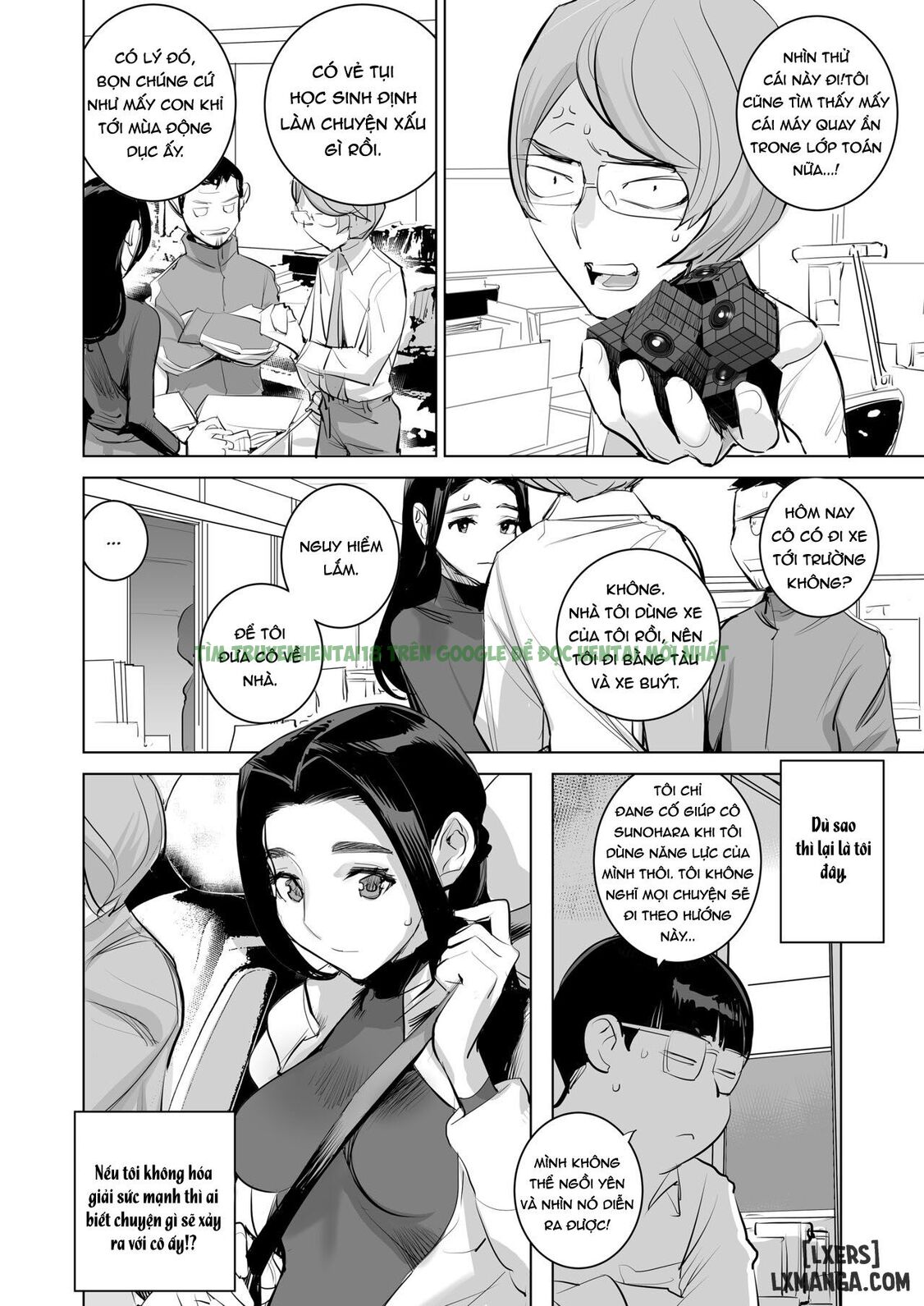 Hình ảnh 9 trong The Persuaded Teacher - Chap 3 - Hentaimanhwa.net