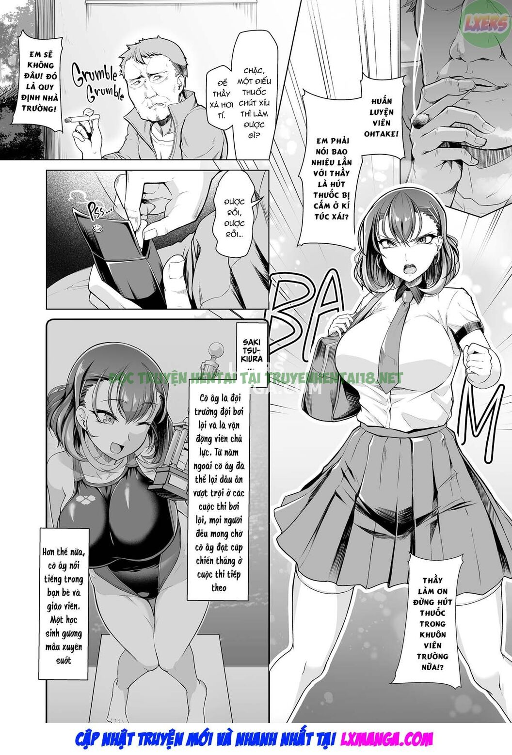 Hình ảnh 4 trong The Persuaded Team Ace - Chapter 1 - Hentaimanhwa.net