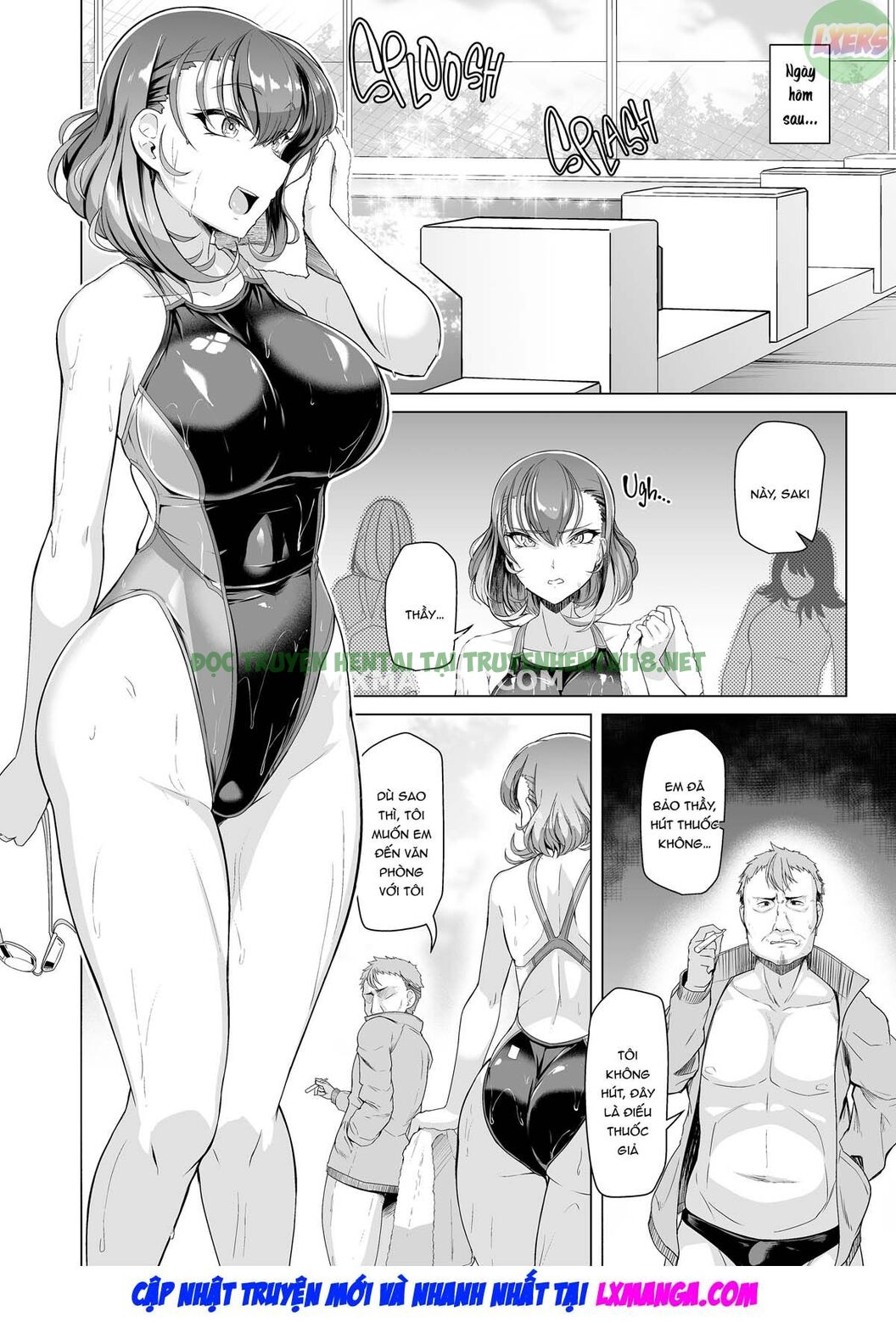 Hình ảnh 5 trong The Persuaded Team Ace - Chapter 1 - Hentaimanhwa.net