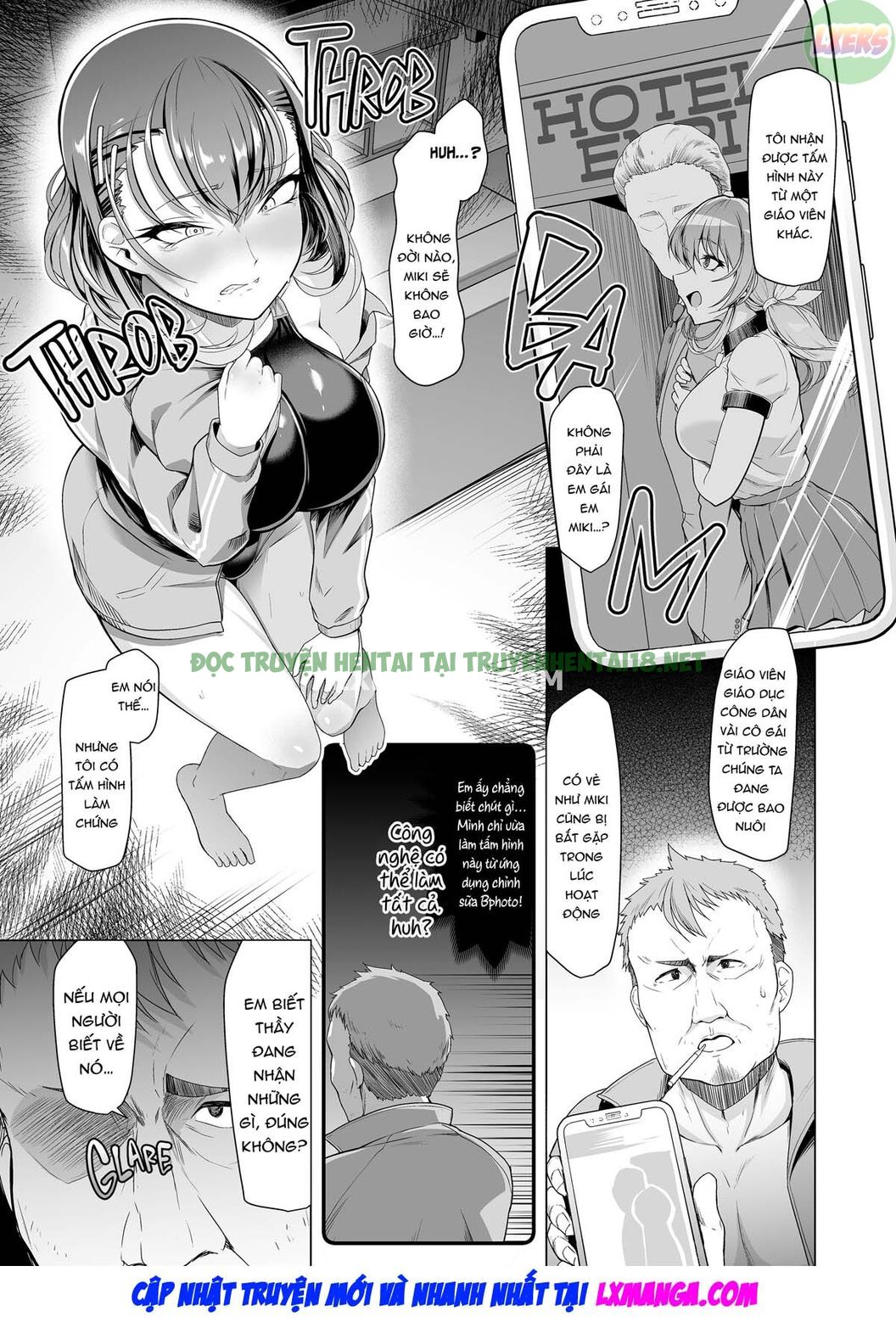 Hình ảnh 7 trong The Persuaded Team Ace - Chapter 1 - Hentaimanhwa.net