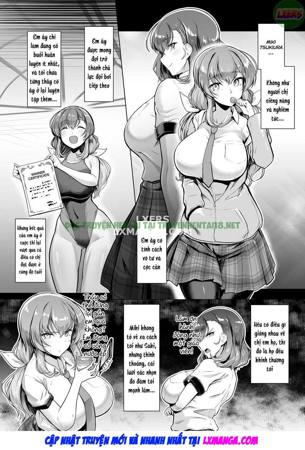 Hình ảnh 7 trong The Persuaded Team Ace - Chapter 2 END - Hentaimanhwa.net