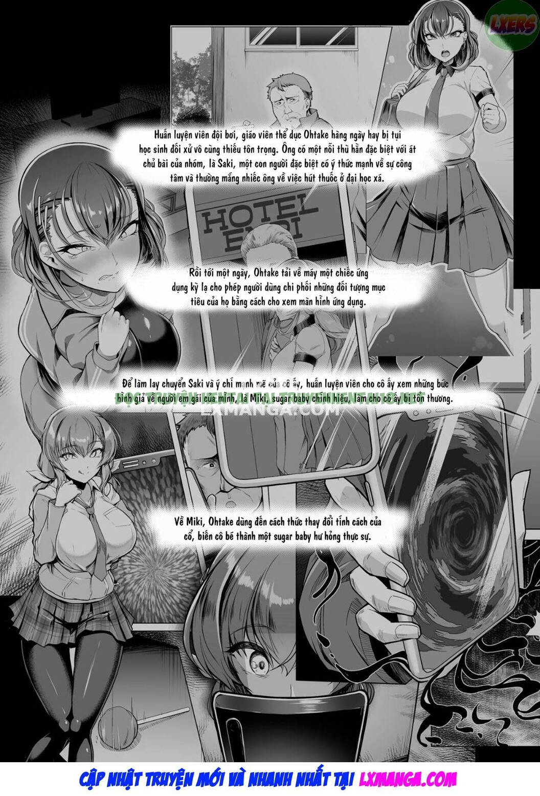 Hình ảnh 4 trong The Persuaded Team Ace - Chapter 3 END - Hentaimanhwa.net