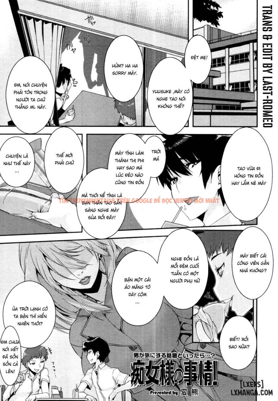 Xem ảnh 0 trong truyện hentai Tình cảnh của cô gái lạc quan - One Shot - hentaitvn.net