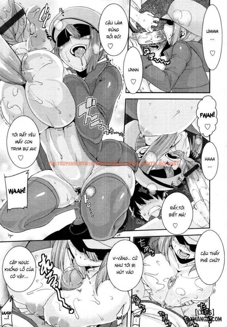 Xem ảnh 10 trong truyện hentai Tình cảnh của cô gái lạc quan - One Shot - hentaitvn.net