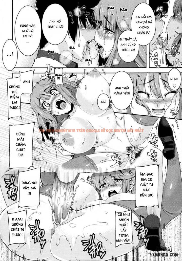 Xem ảnh 19 trong truyện hentai Tình cảnh của cô gái lạc quan - One Shot - hentaitvn.net