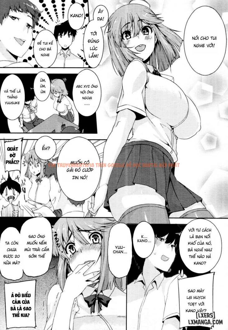 Xem ảnh 2 trong truyện hentai Tình cảnh của cô gái lạc quan - One Shot - hentaitvn.net