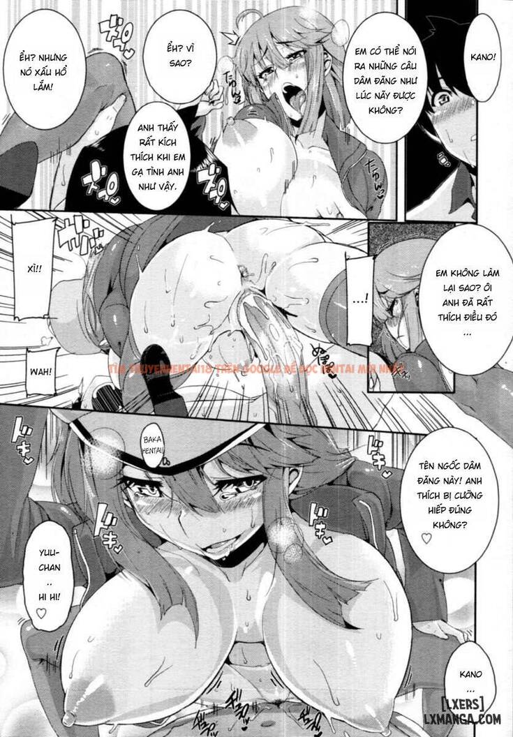 Xem ảnh 20 trong truyện hentai Tình cảnh của cô gái lạc quan - One Shot - hentaitvn.net