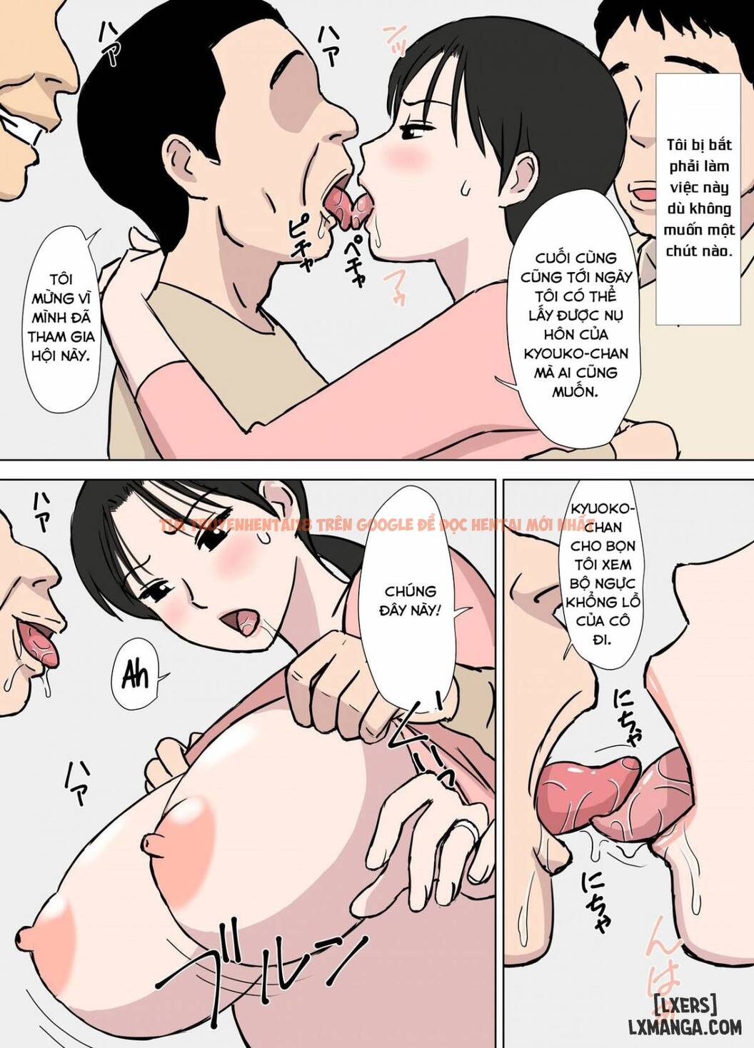 Xem ảnh 23 trong truyện hentai The Perverted Old Man And Kyouko-San - One Shot - hentaitvn.net