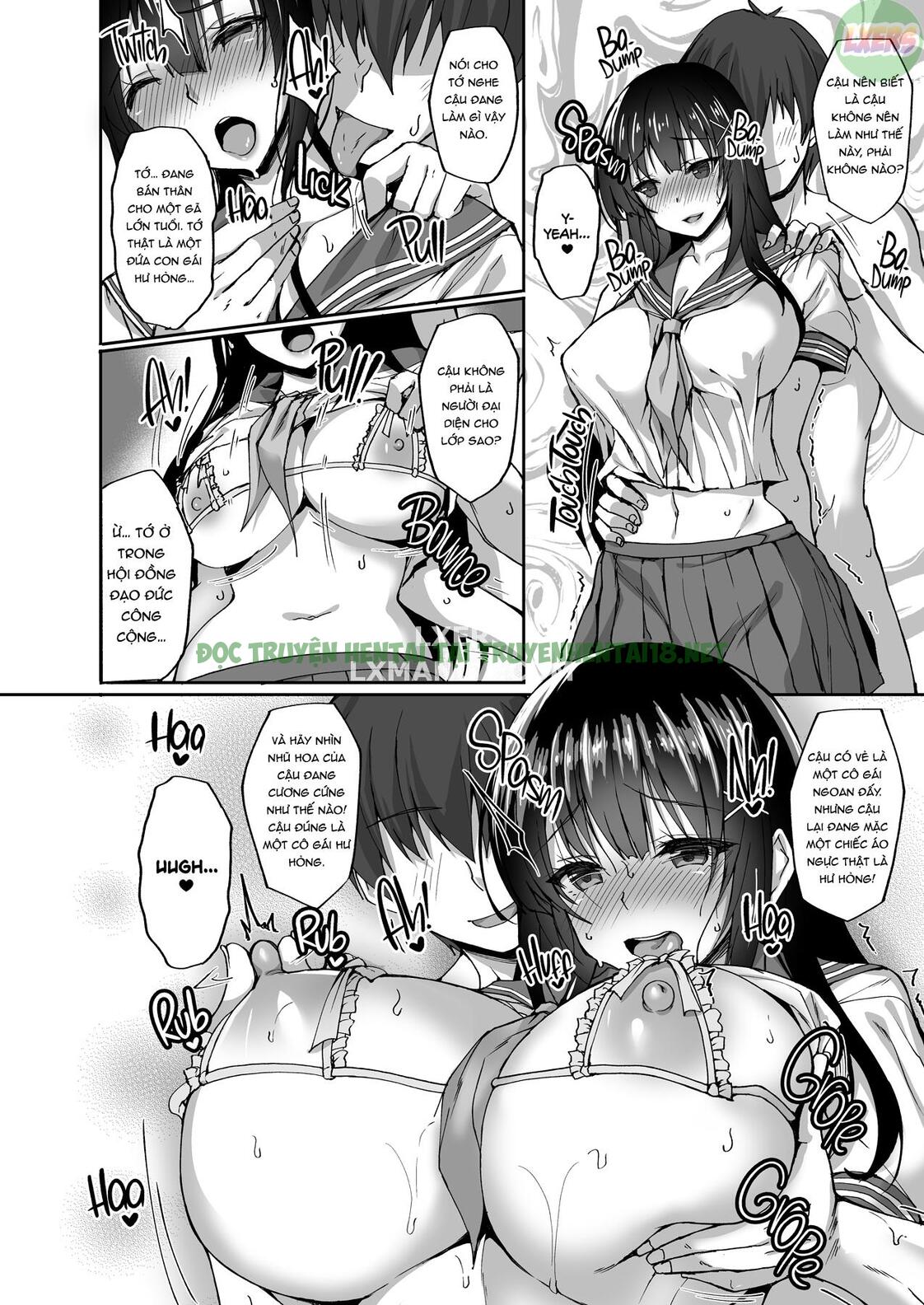 Hình ảnh 25 trong The Perverted Virgin Public Morals Committee Member's Secret Naughty Request - Chapter 2 - Hentaimanhwa.net