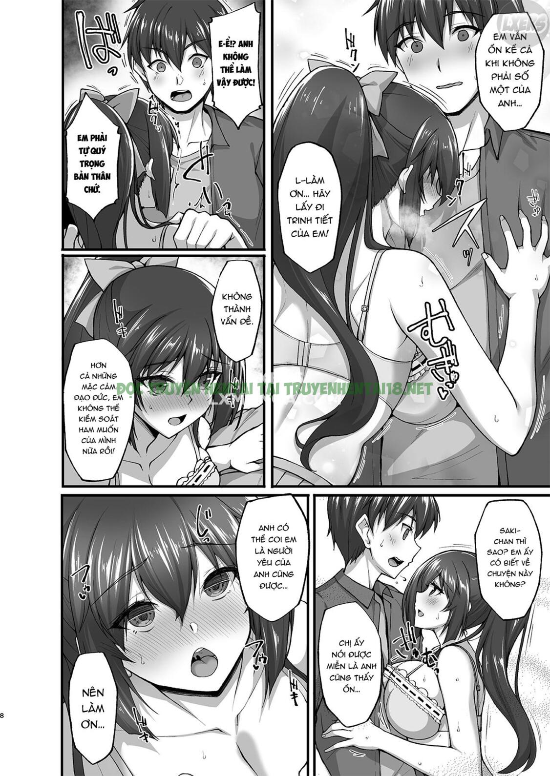 Xem ảnh 10 trong truyện hentai The Perverted Virgin Public Morals Committee Member's Secret Naughty Request - Chapter 5 - truyenhentai18.pro