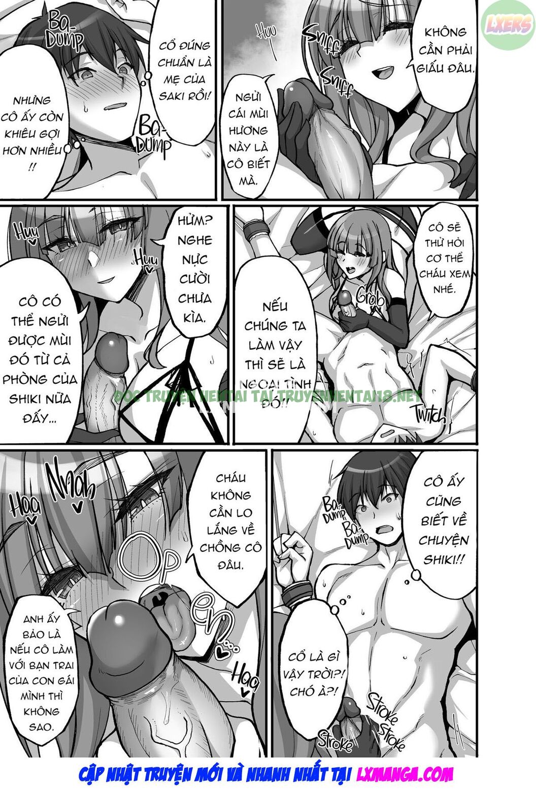 Xem ảnh 14 trong truyện hentai The Perverted Virgin Public Morals Committee Member's Secret Naughty Request - Chapter 6 - truyenhentai18.pro