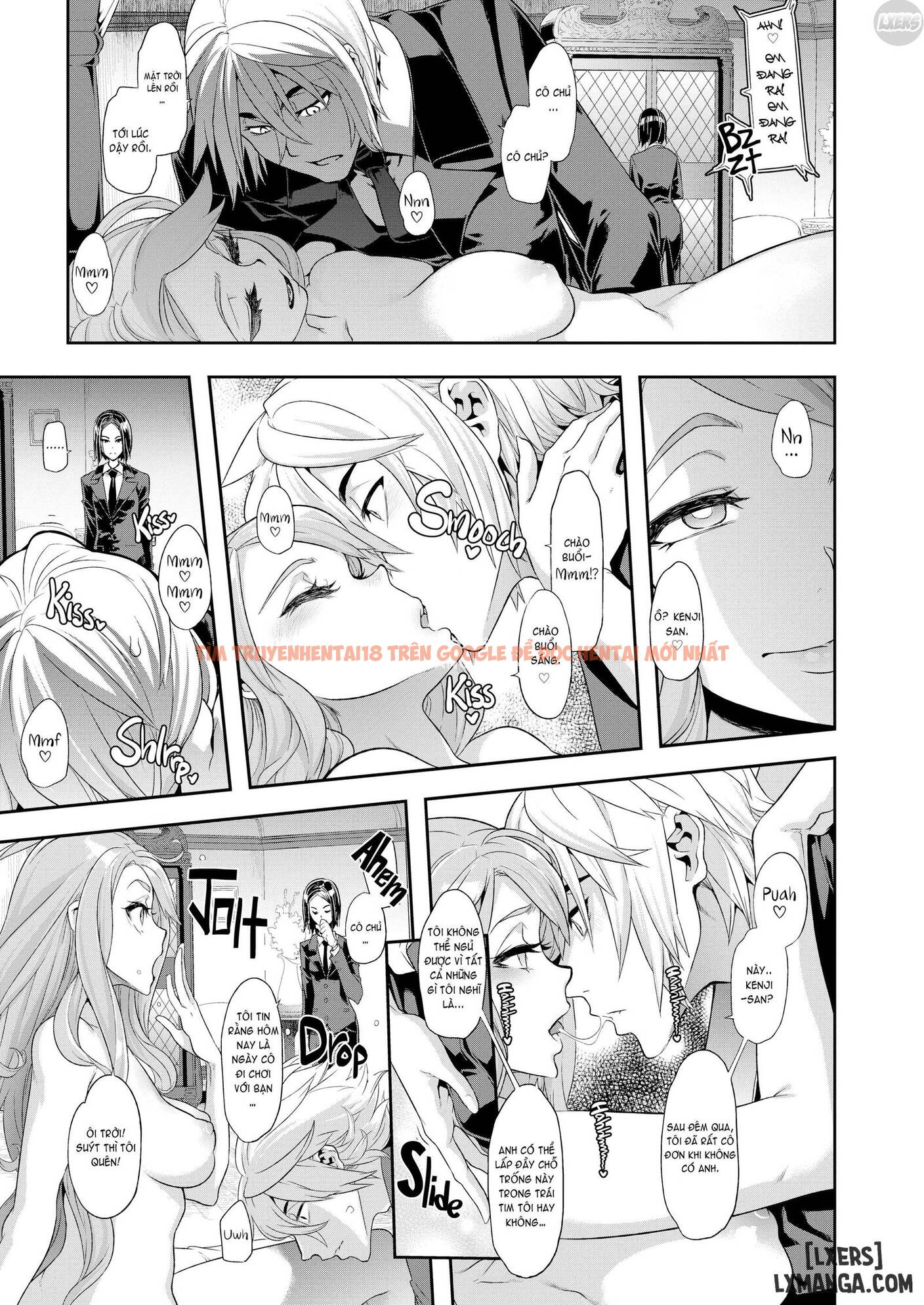Xem ảnh Bộ Sưu Tập Màu Hồng 18+ - Chapter 3 - 7 - TruyenVN.APP