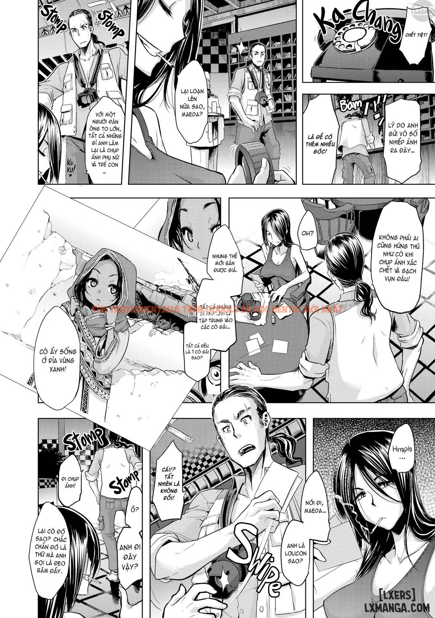 Xem ảnh Bộ Sưu Tập Màu Hồng 18+ - Chapter 5 - 4 - TruyenVN.APP