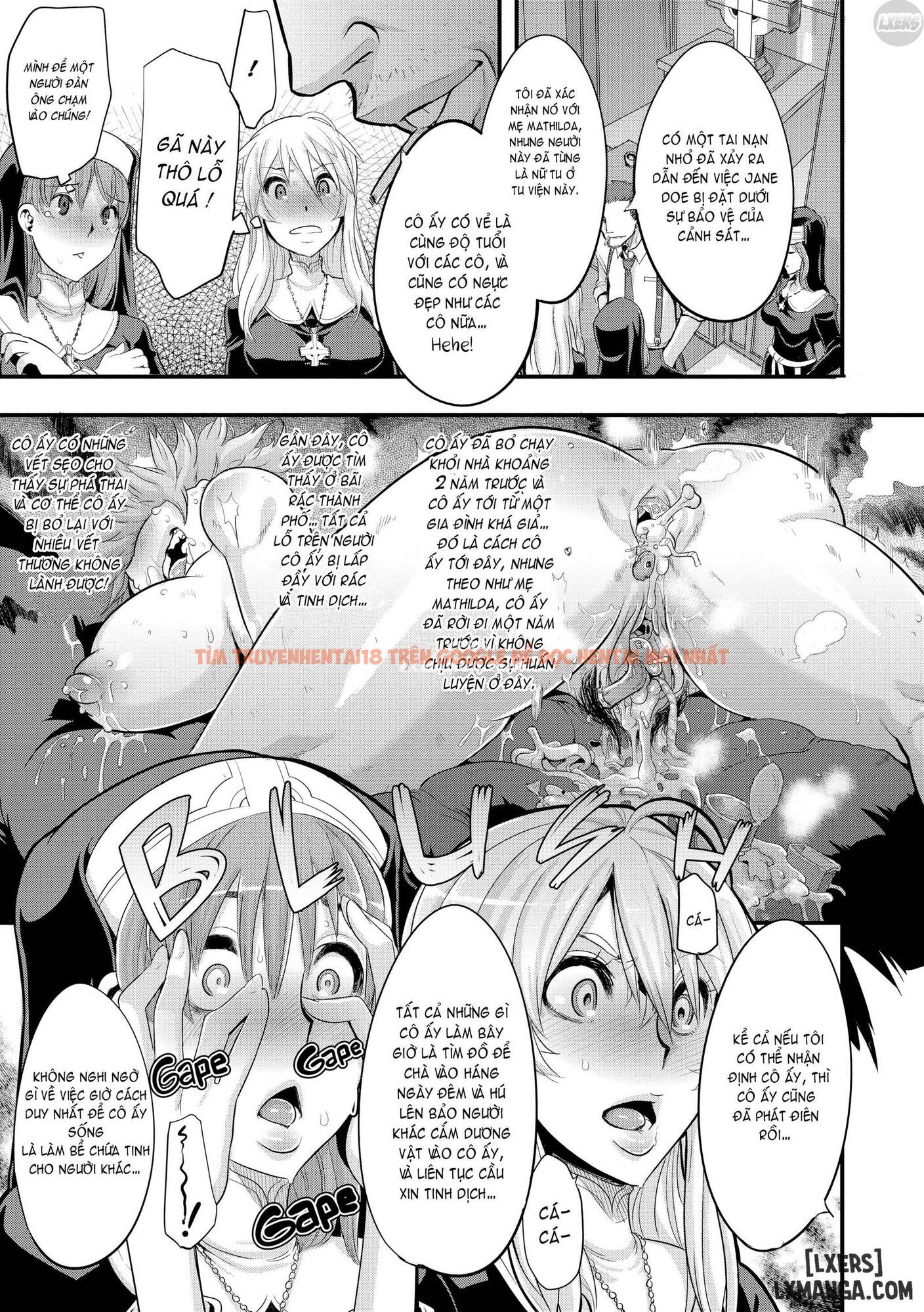 Xem ảnh Bộ Sưu Tập Màu Hồng 18+ - Chapter 6 - 7 - TruyenVN.APP