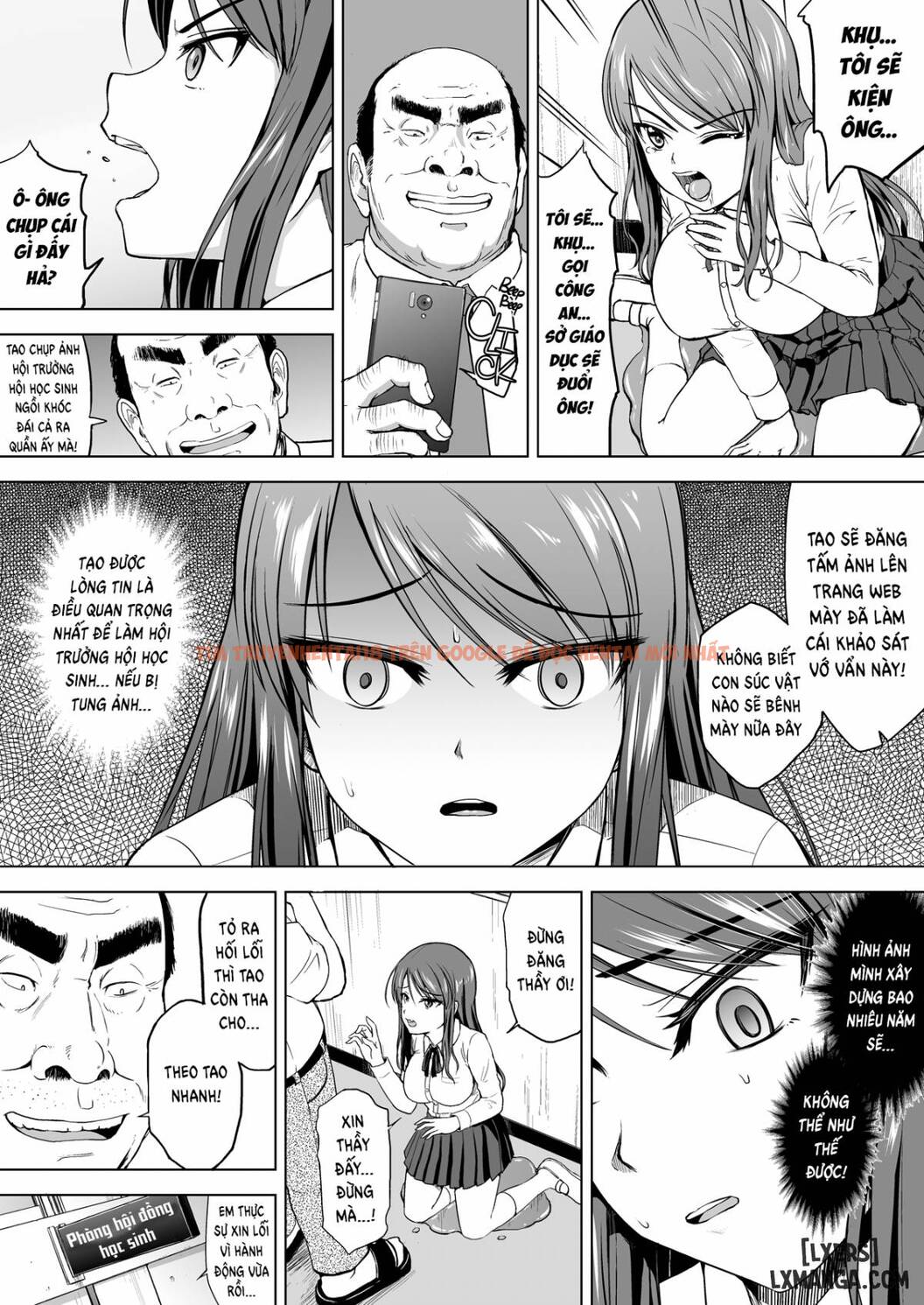 Xem ảnh The Pissing Student Council President's Training - One Shot - 6 - HentaiTruyen.fun