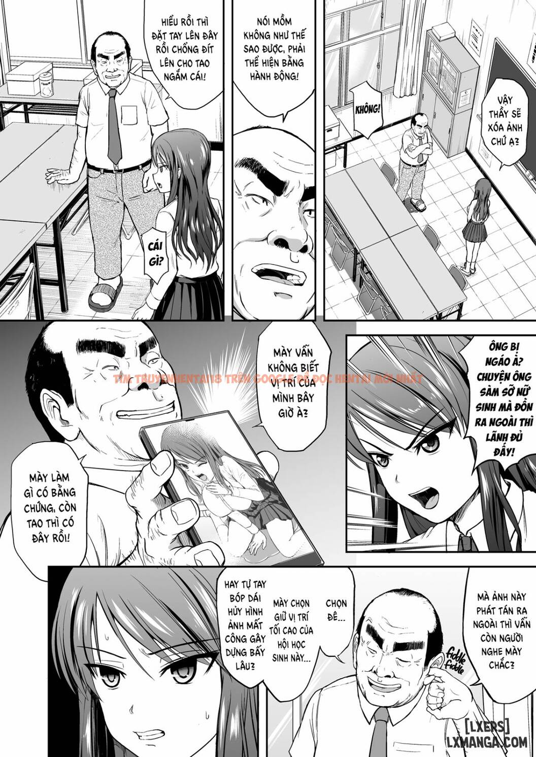 Xem ảnh The Pissing Student Council President's Training - One Shot - 7 - HentaiTruyen.fun