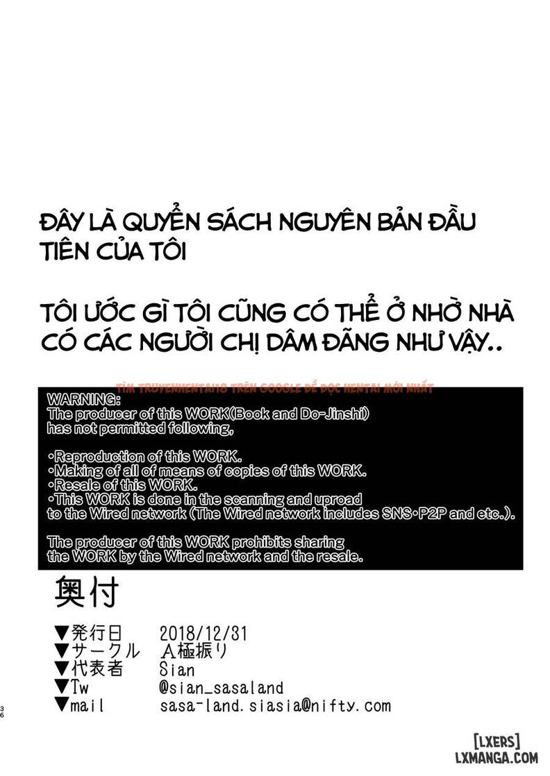 Xem ảnh 34 trong truyện hentai The Place I Stayed Over At Belonged To Perverted Gyaru Onee-chans - One Shot - hentaitvn.net