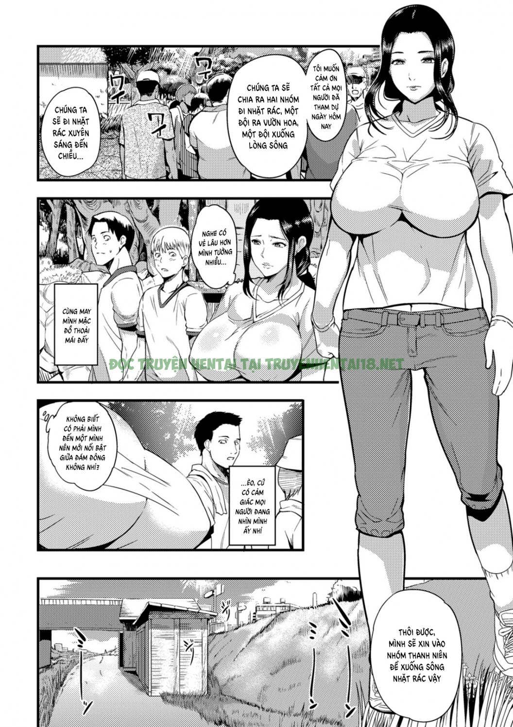 Hình ảnh 9 trong The Pleasure Married Women Do Not Know - Chapter 1 - Hentaimanhwa.net