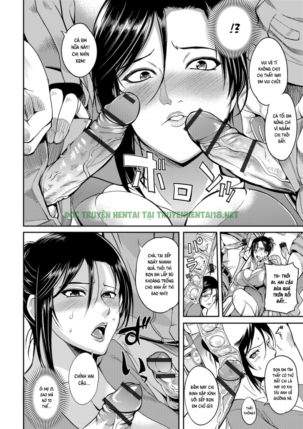 Hình ảnh 5 trong The Pleasure Married Women Do Not Know - Chapter 10 - Hentaimanhwa.net