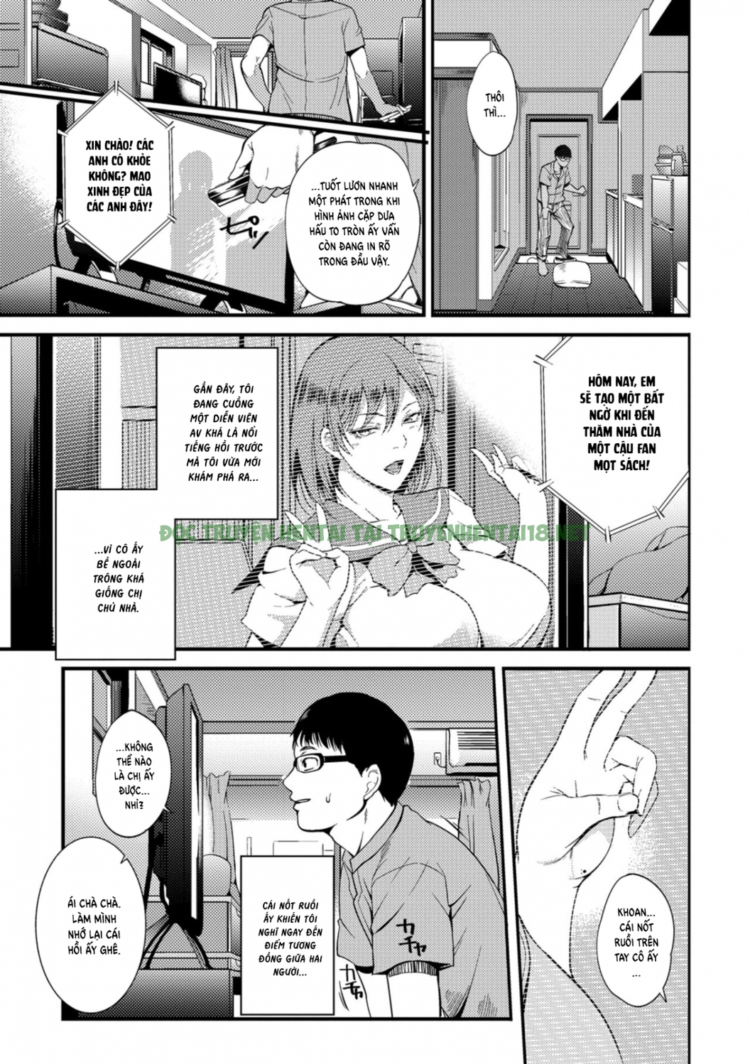 Hình ảnh 4 trong The Pleasure Married Women Do Not Know - Chapter 11 - Hentaimanhwa.net