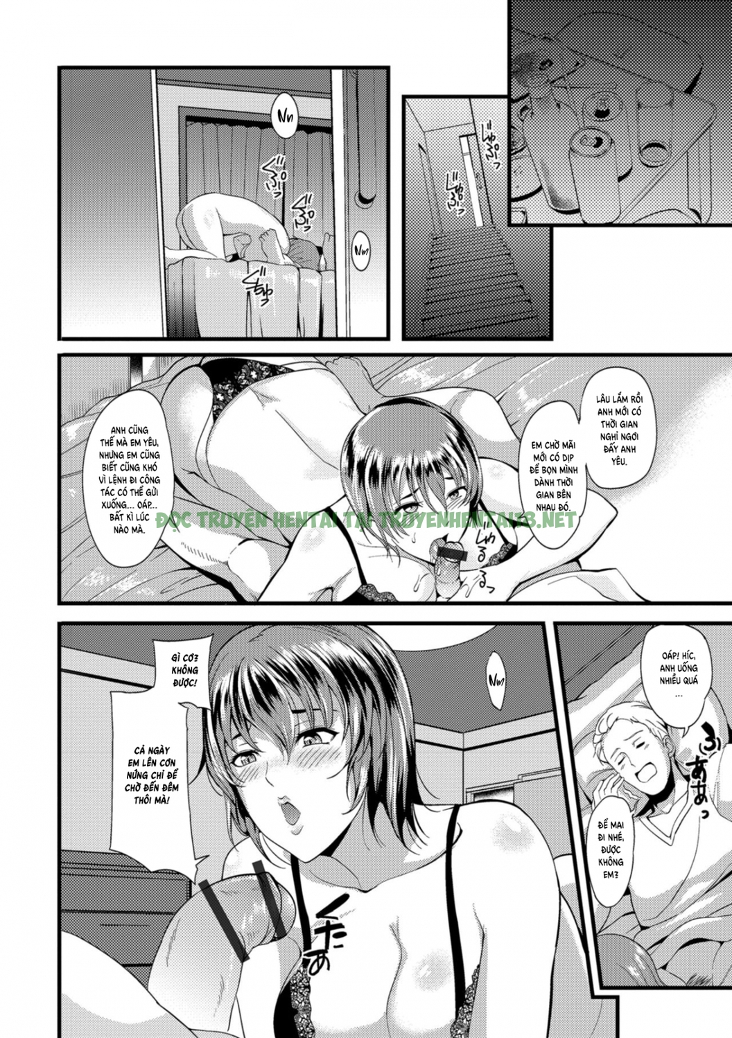 Hình ảnh 1 trong The Pleasure Married Women Do Not Know - Chapter 12 END - Hentaimanhwa.net