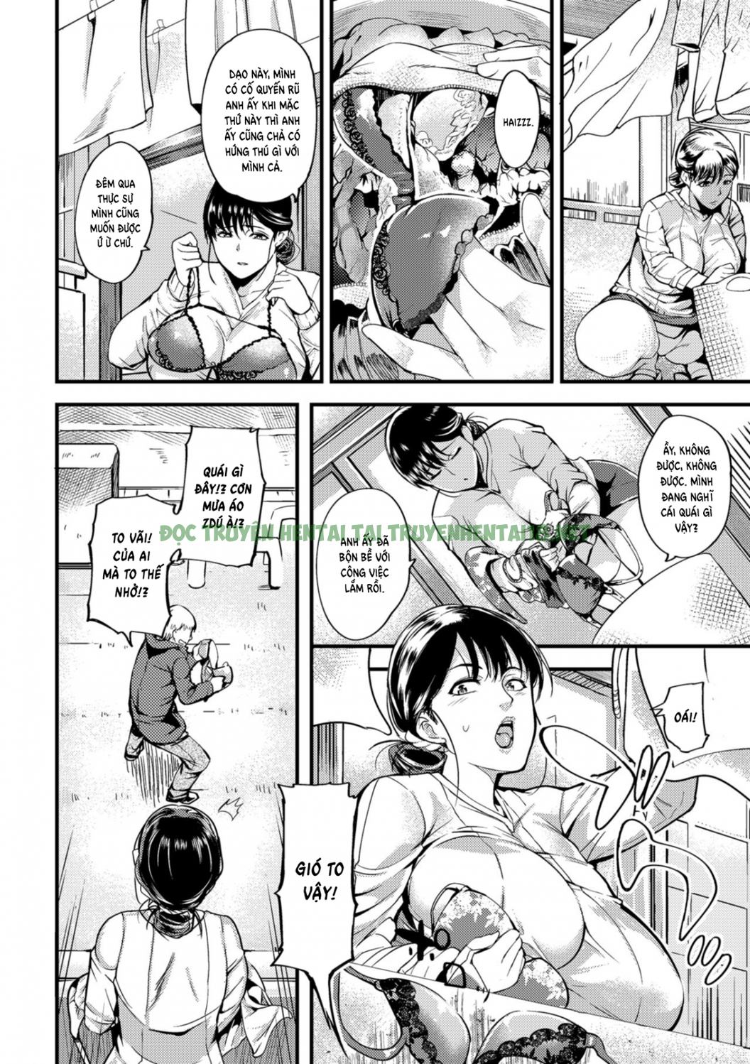 Hình ảnh 3 trong The Pleasure Married Women Do Not Know - Chapter 3 - Hentaimanhwa.net