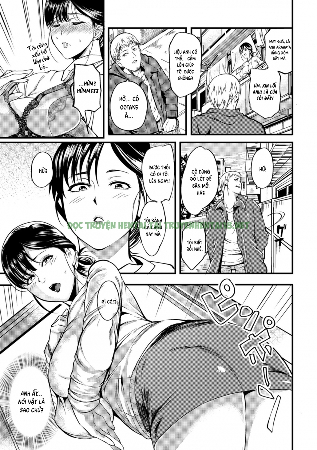Hình ảnh 4 trong The Pleasure Married Women Do Not Know - Chapter 3 - Hentaimanhwa.net