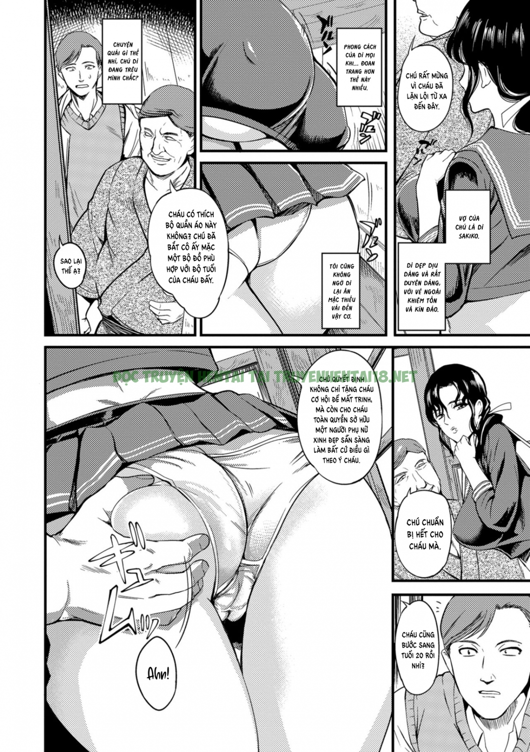 Hình ảnh 3 trong The Pleasure Married Women Do Not Know - Chapter 5 - Hentaimanhwa.net