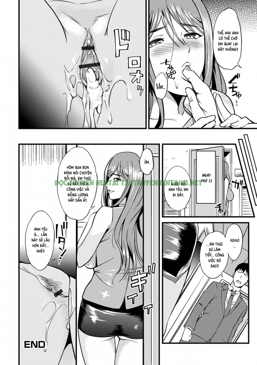 Hình ảnh 17 trong The Pleasure Married Women Do Not Know - Chapter 6 - Hentaimanhwa.net