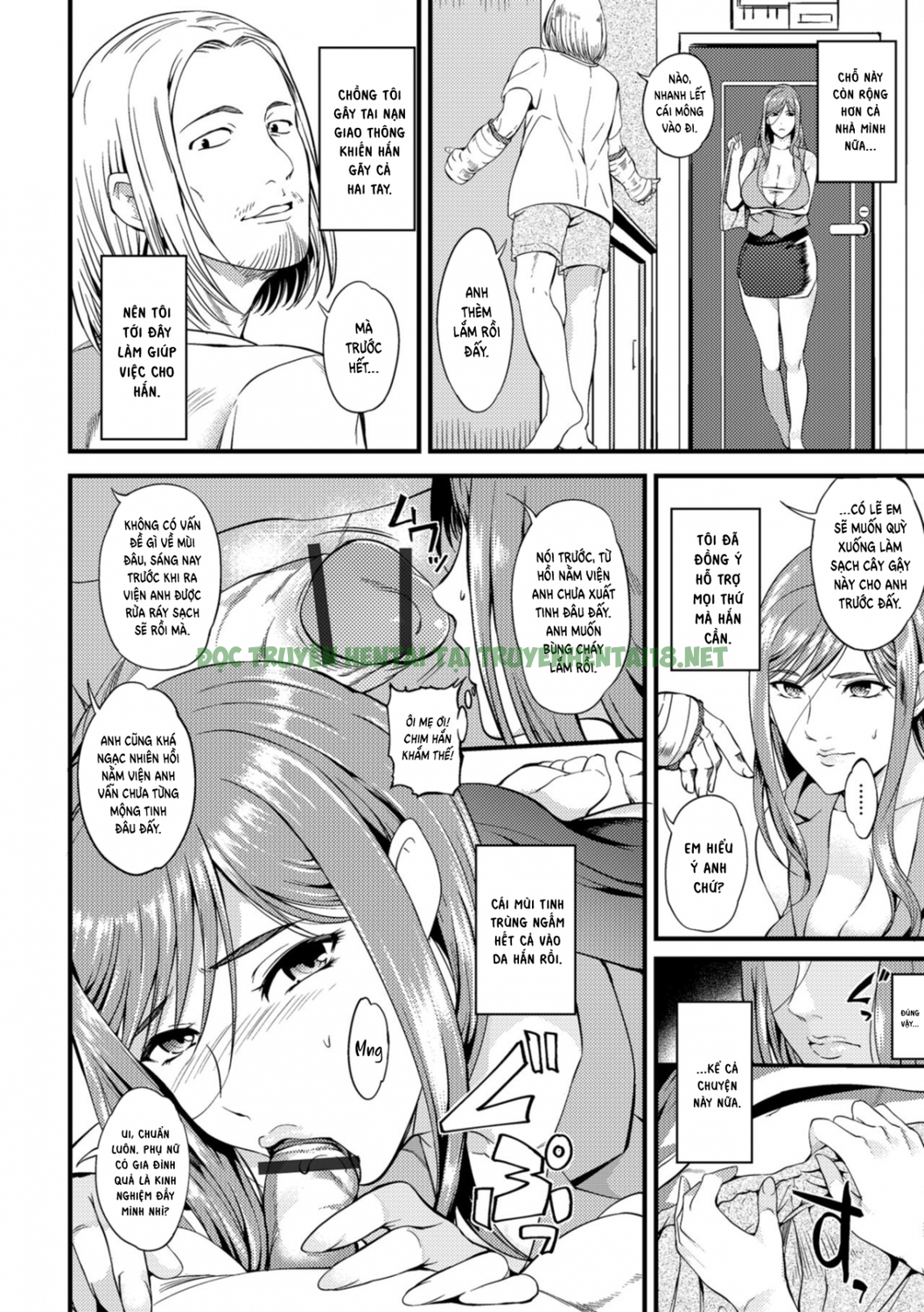 Hình ảnh 3 trong The Pleasure Married Women Do Not Know - Chapter 6 - Hentaimanhwa.net