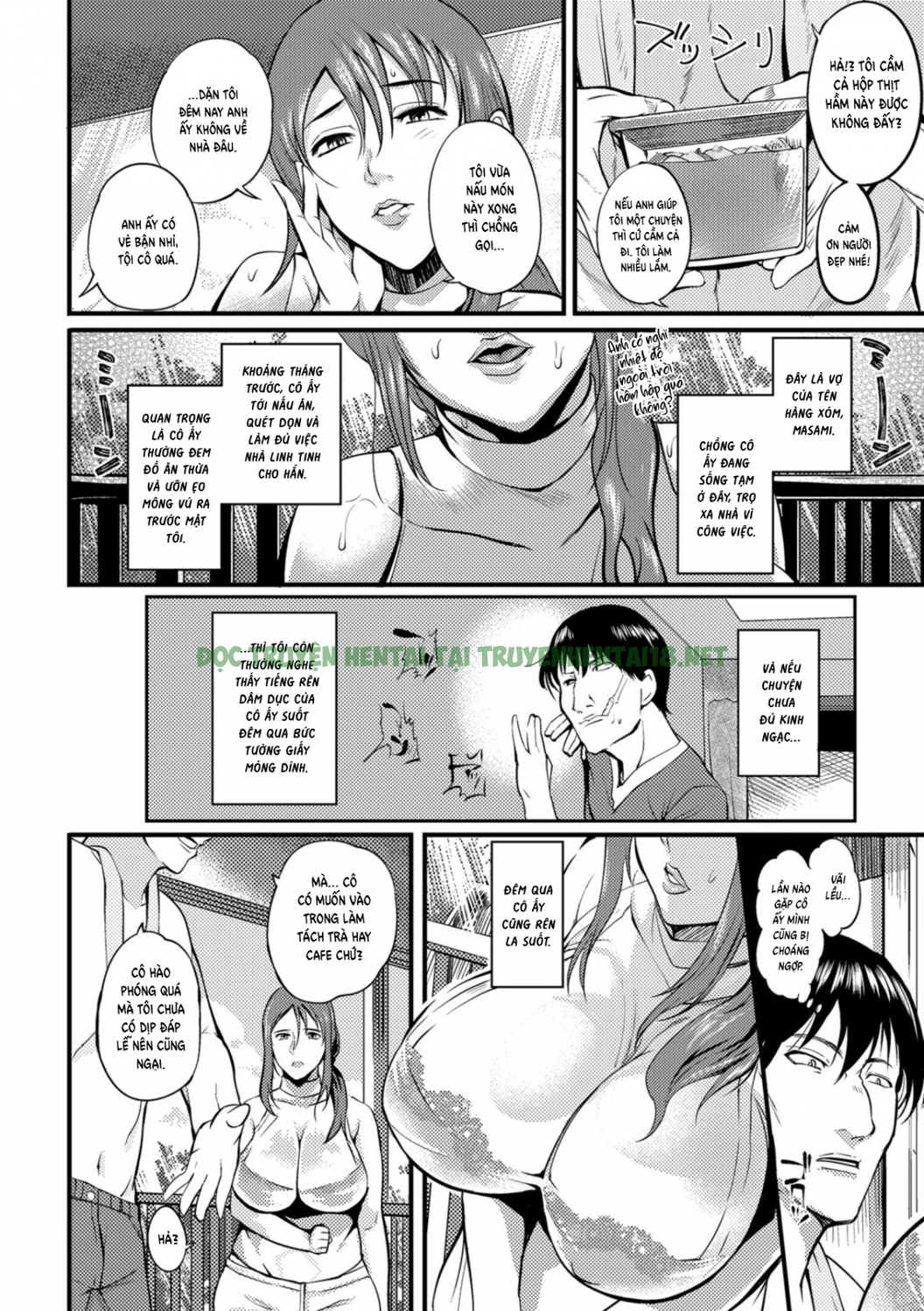 Hình ảnh 3 trong The Pleasure Married Women Do Not Know - Chapter 8 - Hentaimanhwa.net