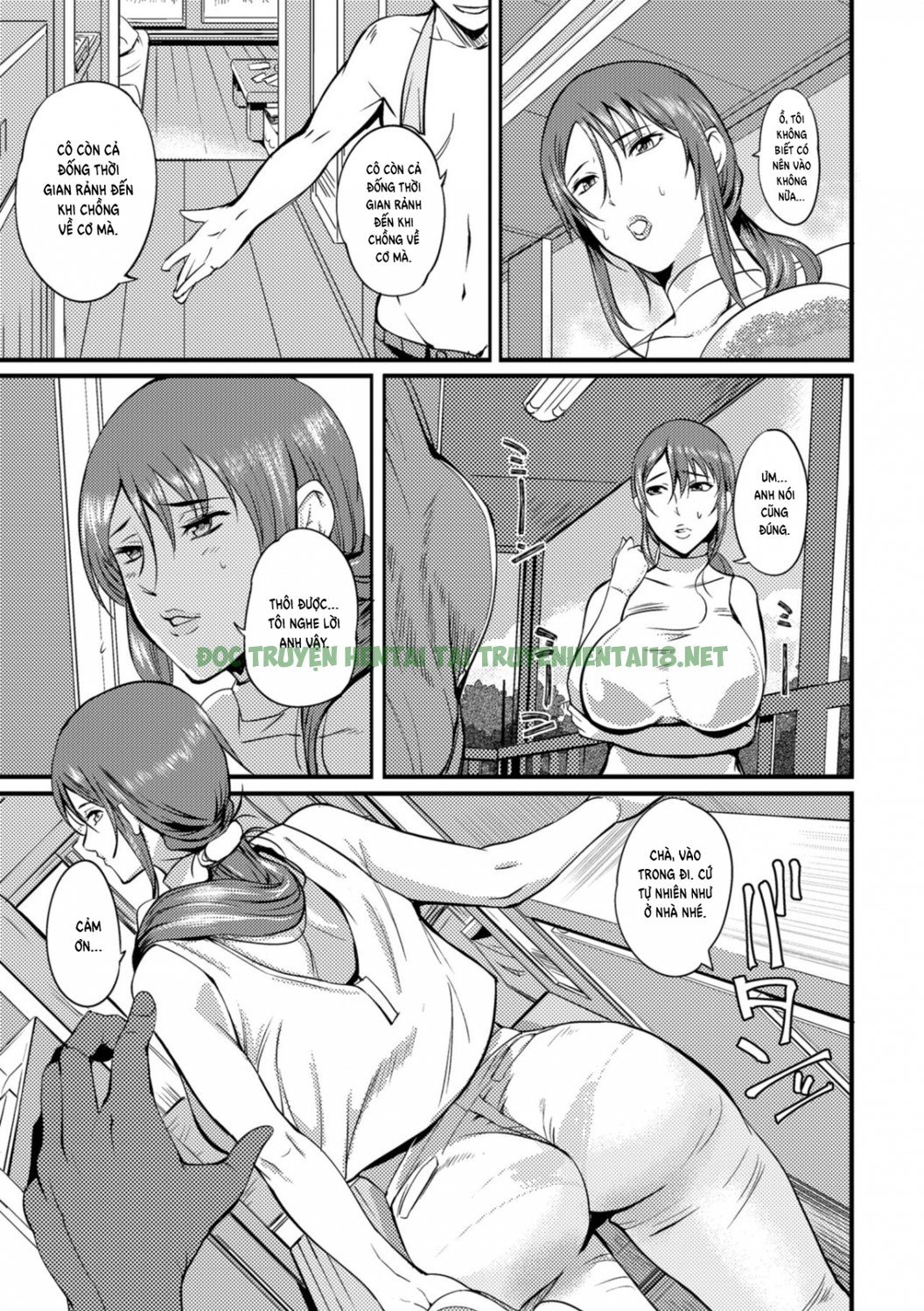 Hình ảnh 4 trong The Pleasure Married Women Do Not Know - Chapter 8 - Hentaimanhwa.net