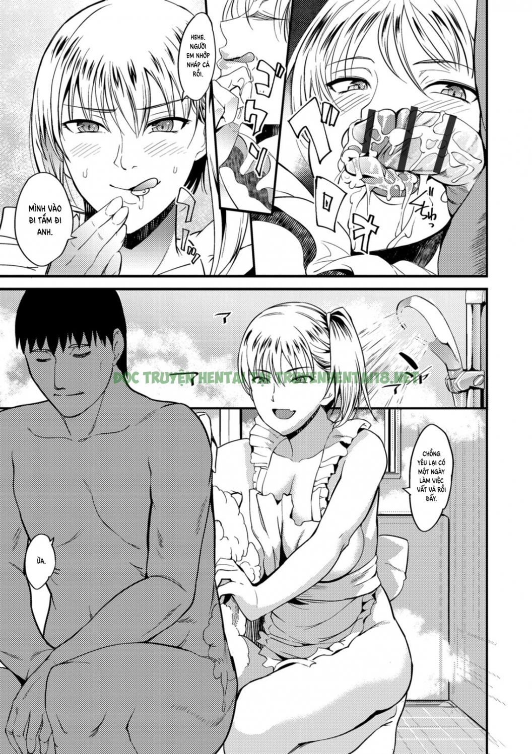 Hình ảnh 8 trong The Pleasure Married Women Do Not Know - Chapter 9 - Hentaimanhwa.net