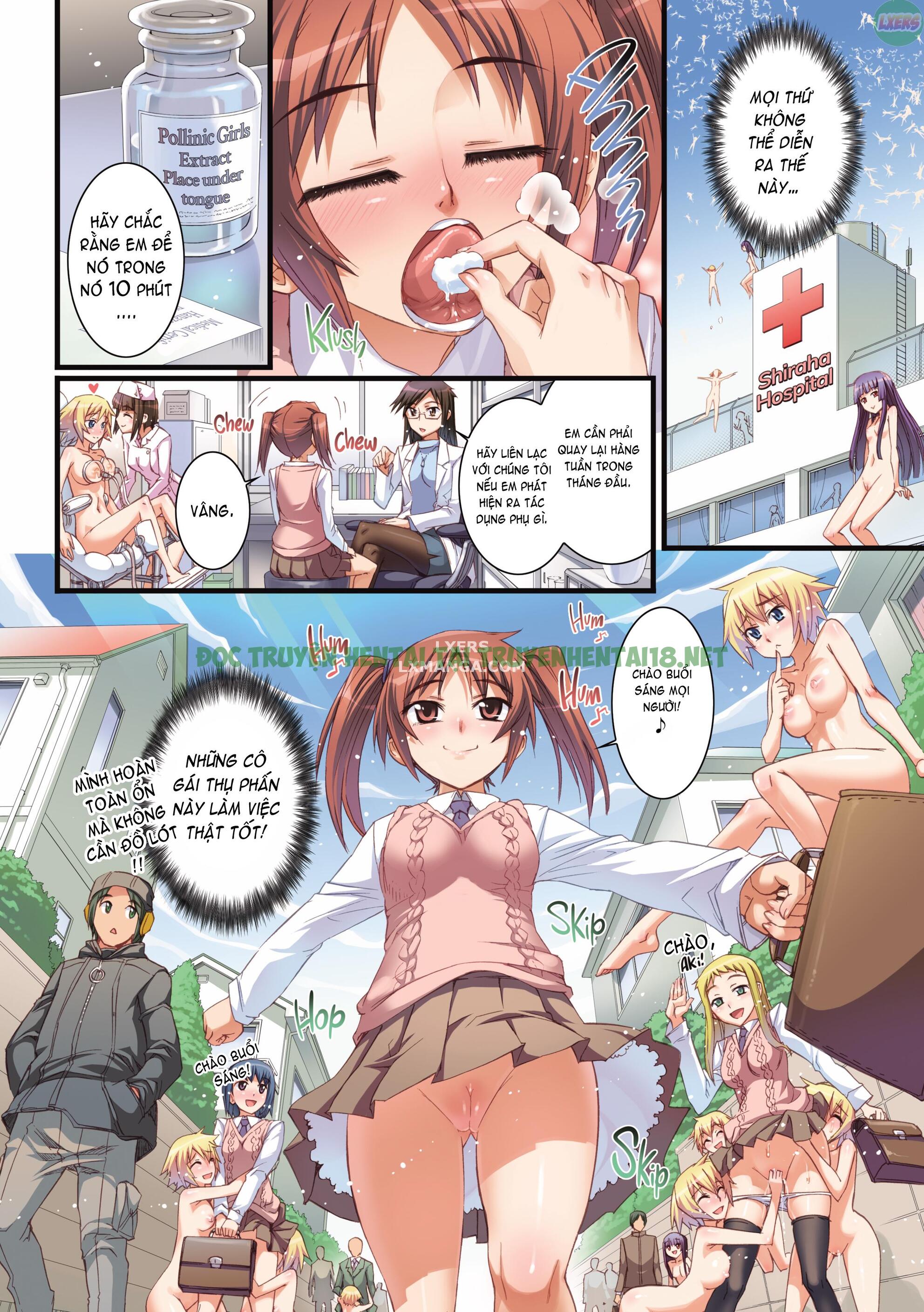 Xem ảnh The Pollinic Girls Attack! Complete - Chapter 1 - 12 - Hentai24h.Tv