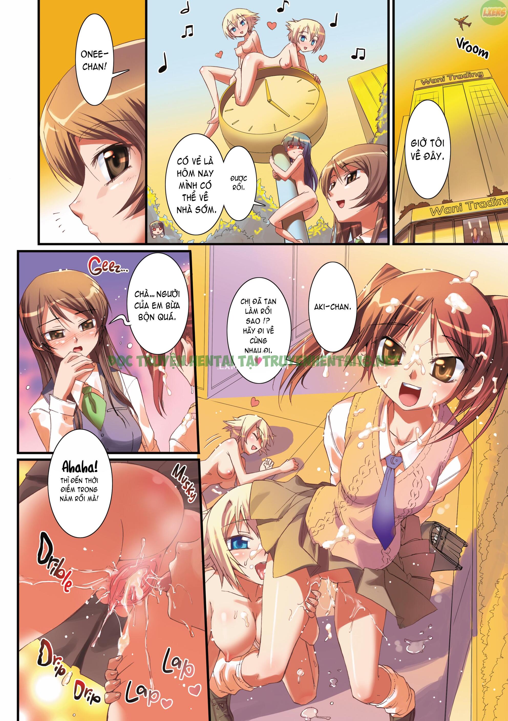 Xem ảnh The Pollinic Girls Attack! Complete - Chapter 1 - 20 - Hentai24h.Tv