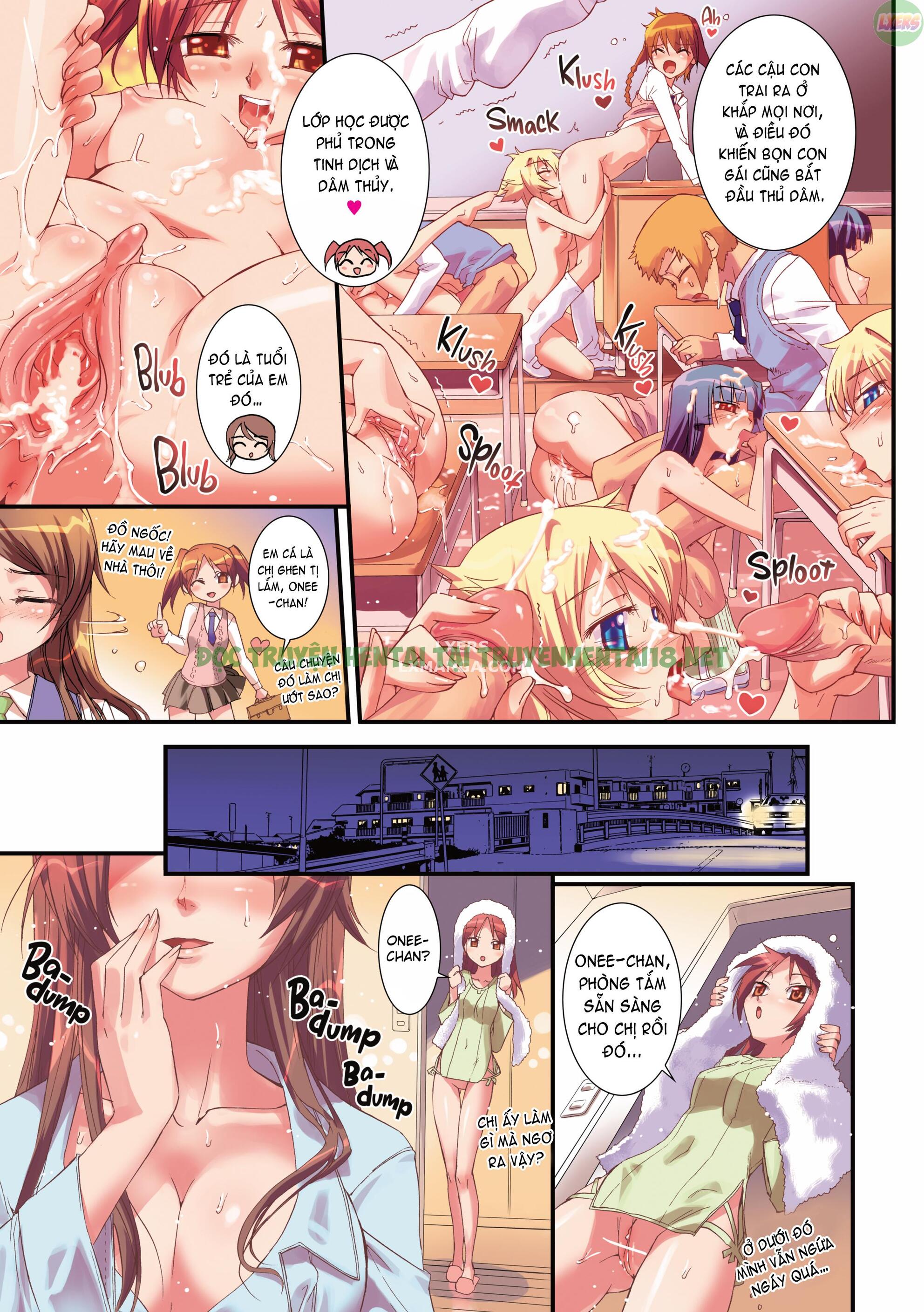Hình ảnh 21 trong The Pollinic Girls Attack! Complete - Chapter 1 - Hentaimanhwa.net