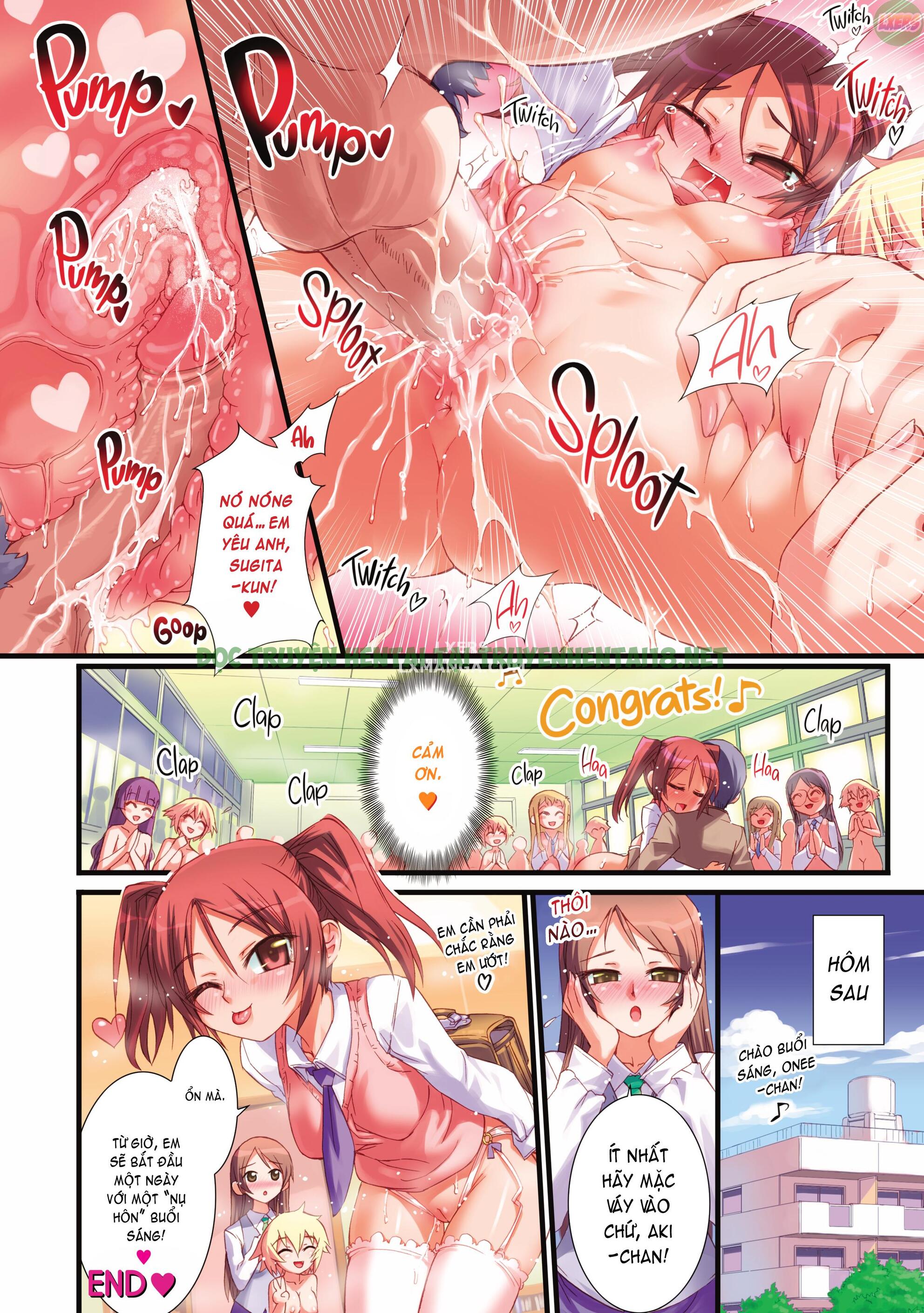 Xem ảnh 30 trong truyện hentai The Pollinic Girls Attack! Complete - Chapter 1 - truyenhentai18.pro