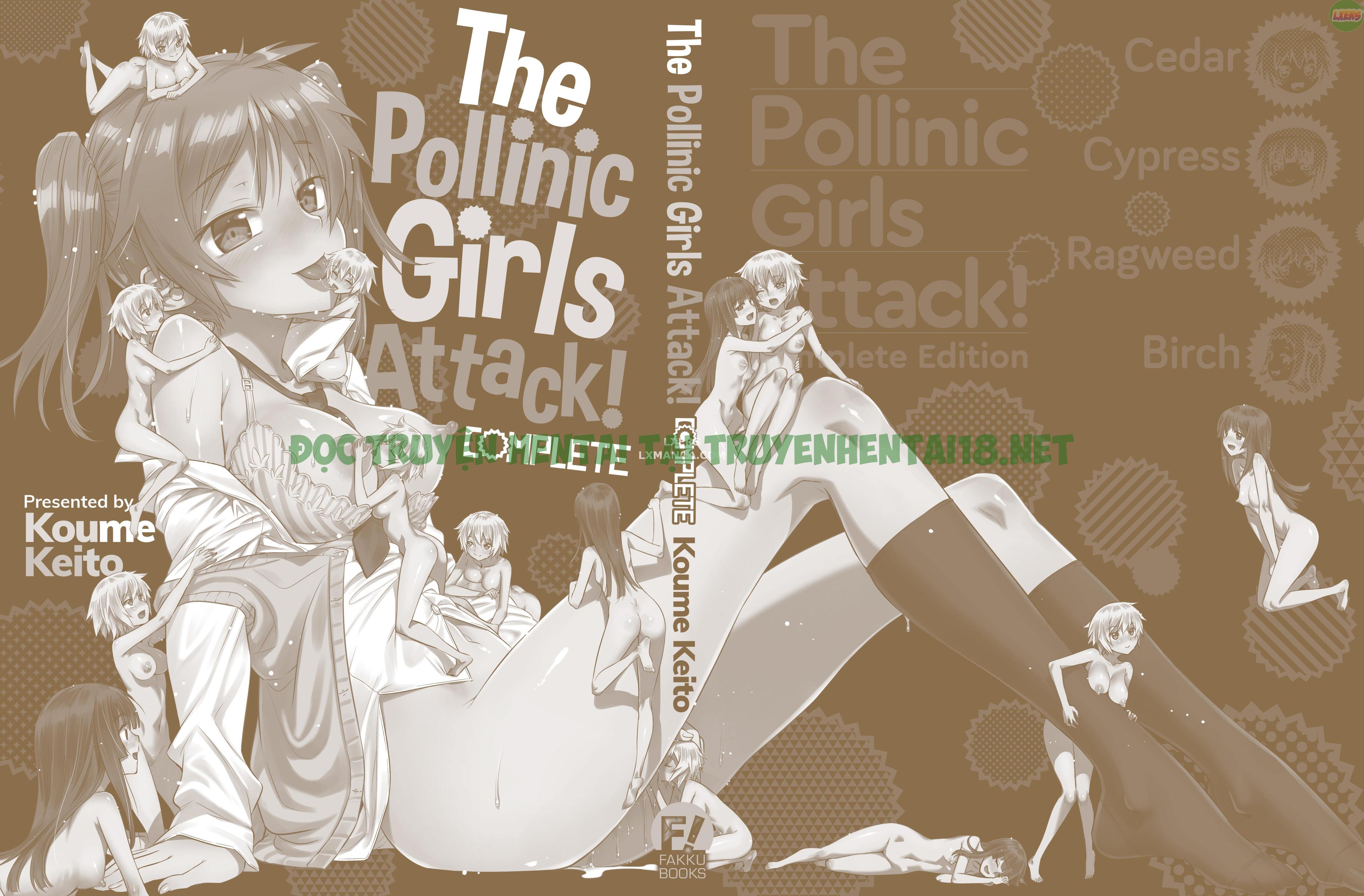 Xem ảnh The Pollinic Girls Attack! Complete - Chap 10 END - 20 - Truyenhentaiz.net