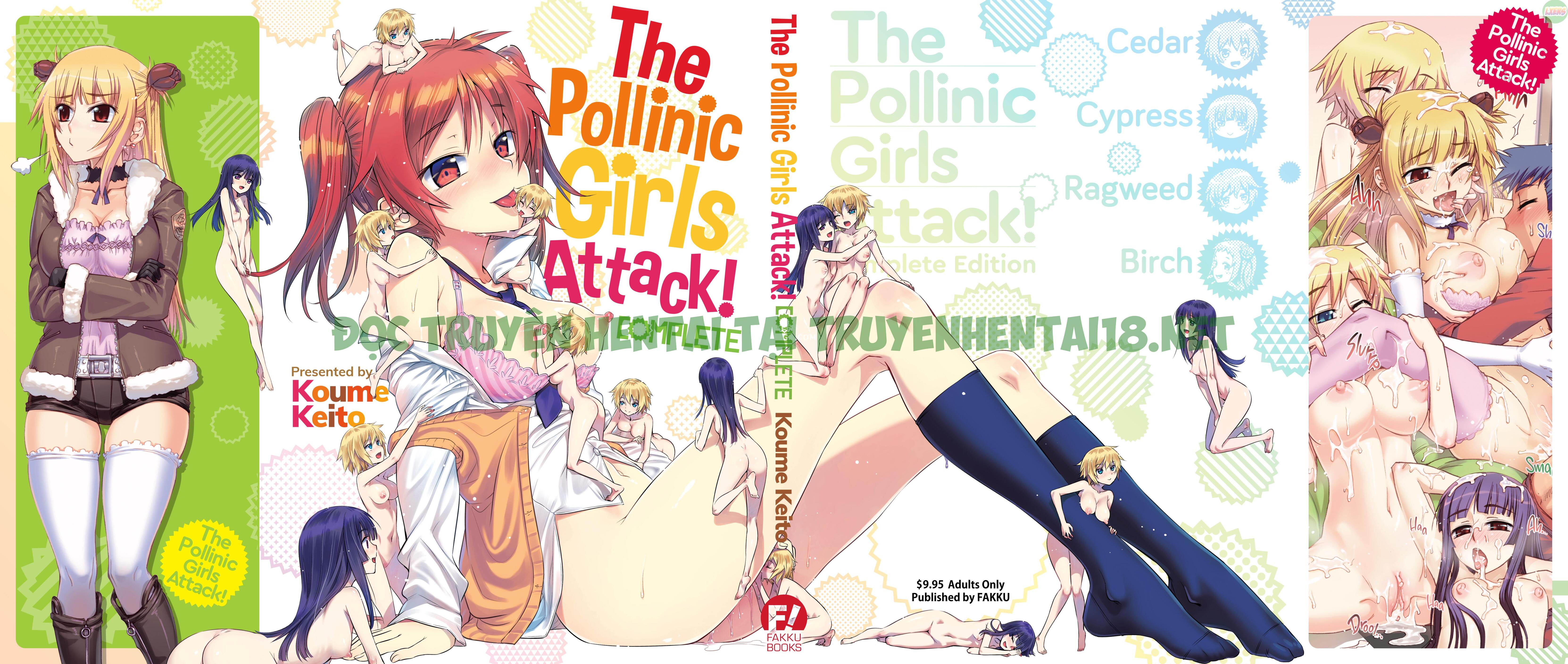 Xem ảnh The Pollinic Girls Attack! Complete - Chap 10 END - 21 - Truyenhentaiz.net