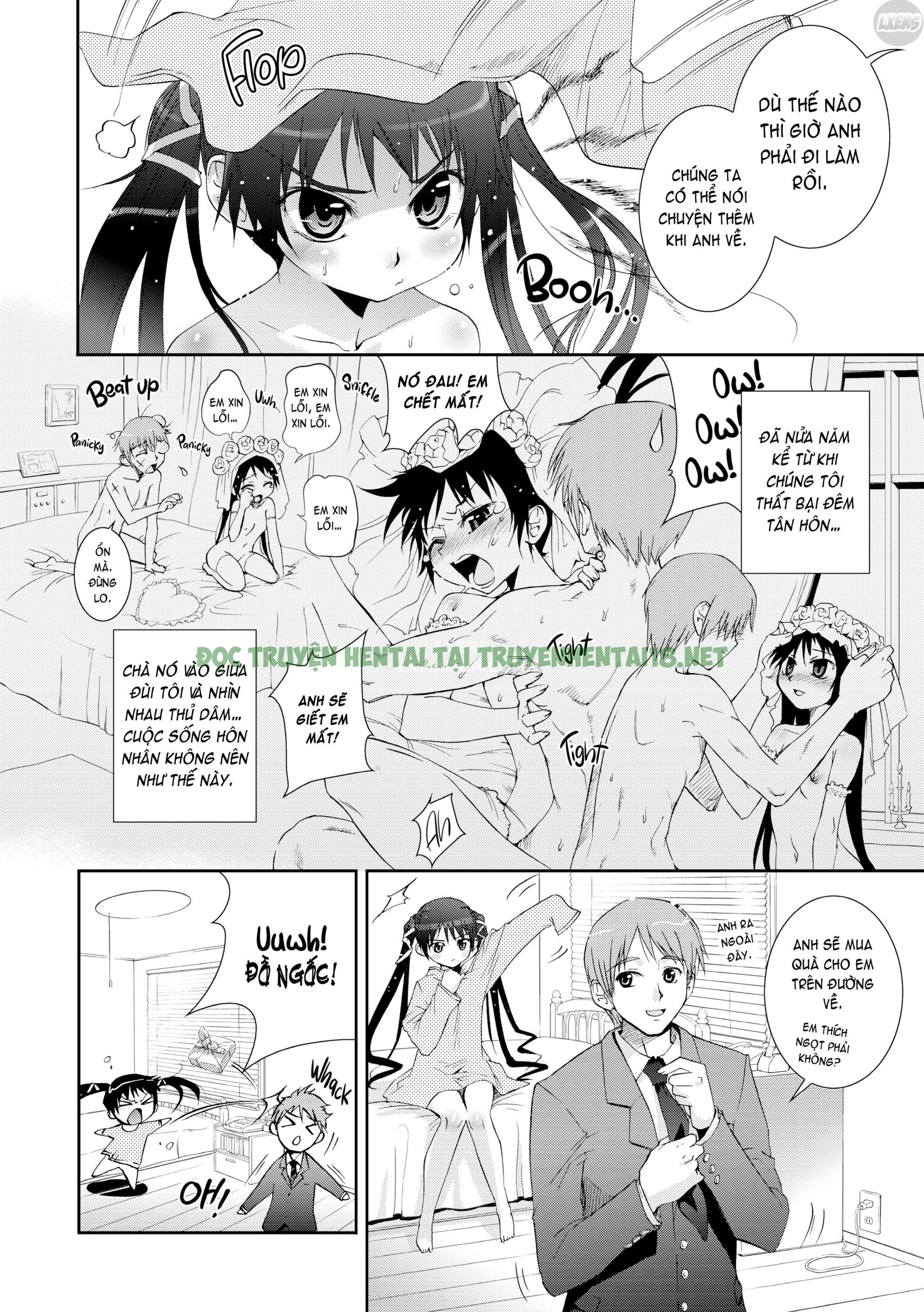 Hình ảnh 6 trong The Pollinic Girls Attack! Complete - Chapter 10 END - Hentaimanhwa.net