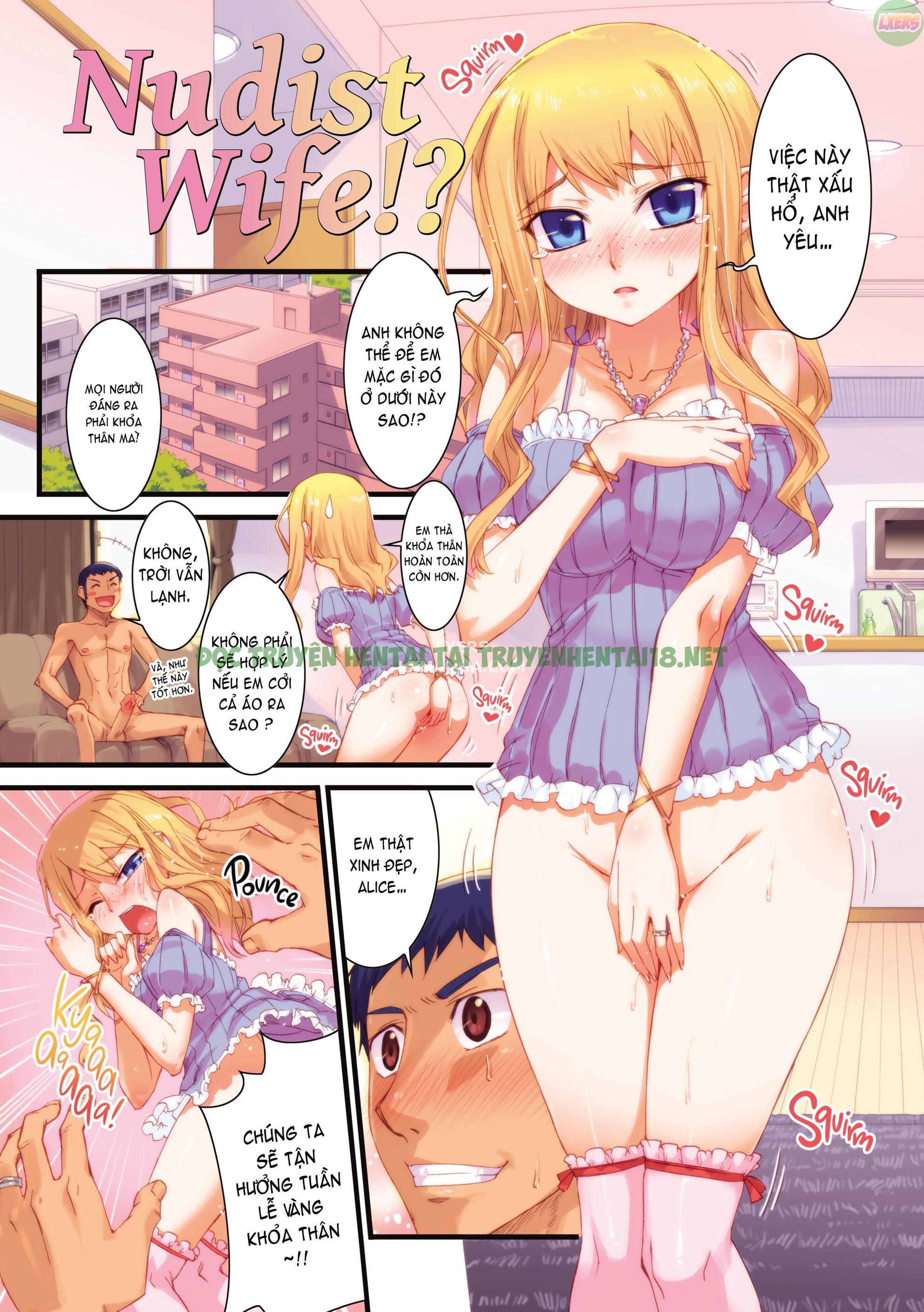 Hình ảnh 9 trong The Pollinic Girls Attack! Complete - Chapter 2 - Hentaimanhwa.net