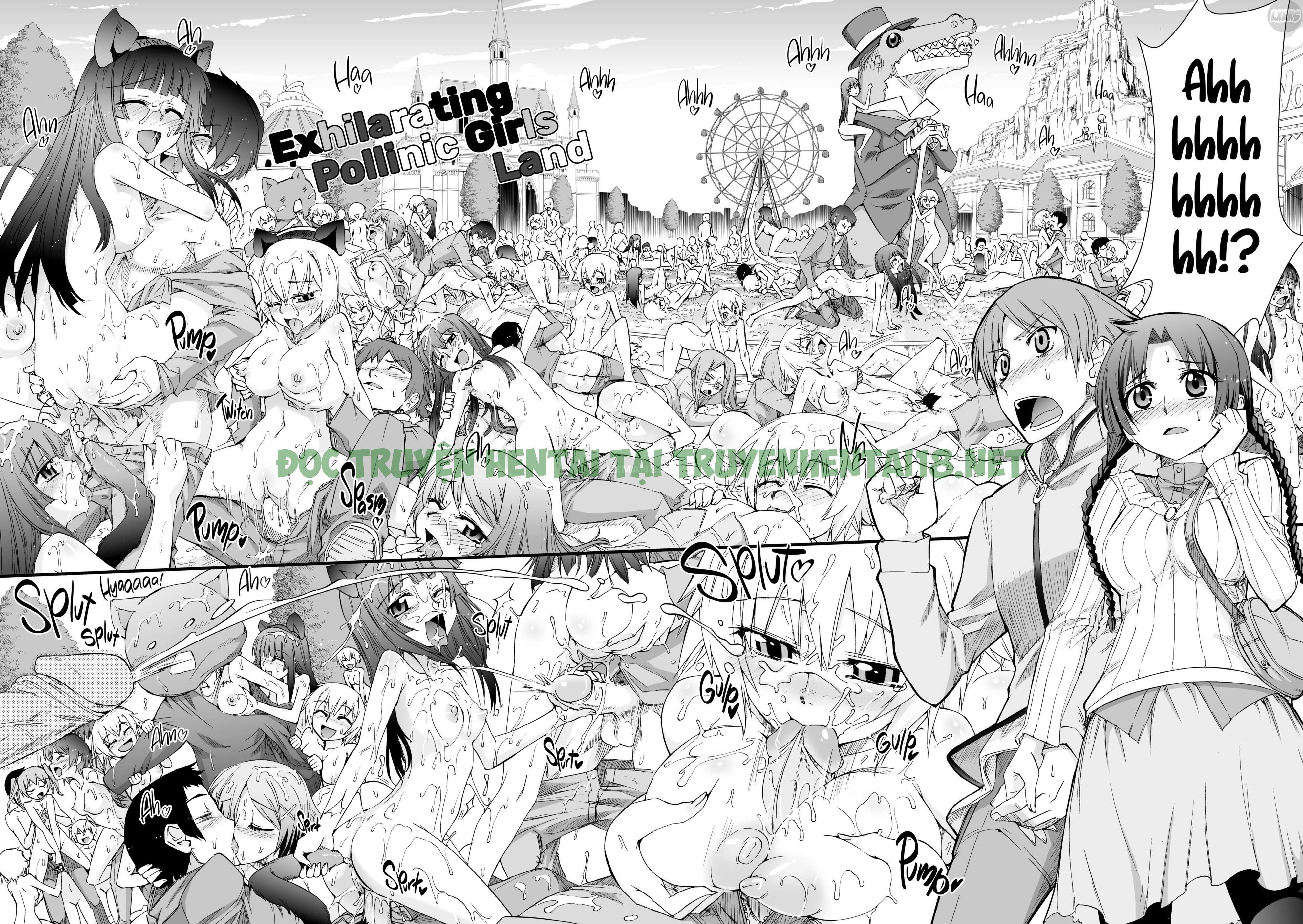 Xem ảnh 18 trong truyện hentai The Pollinic Girls Attack! Complete - Chapter 3 - truyenhentai18.pro