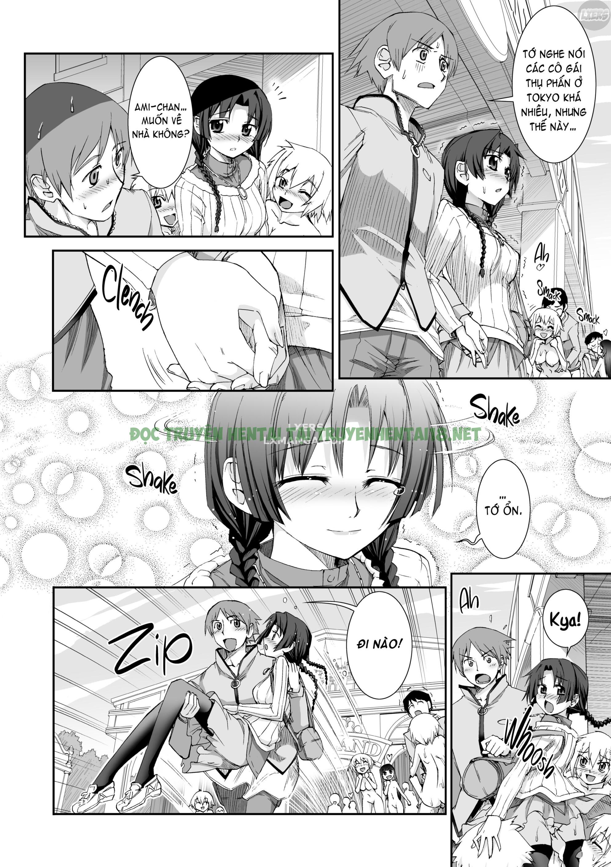 Xem ảnh 19 trong truyện hentai The Pollinic Girls Attack! Complete - Chapter 3 - truyenhentai18.pro
