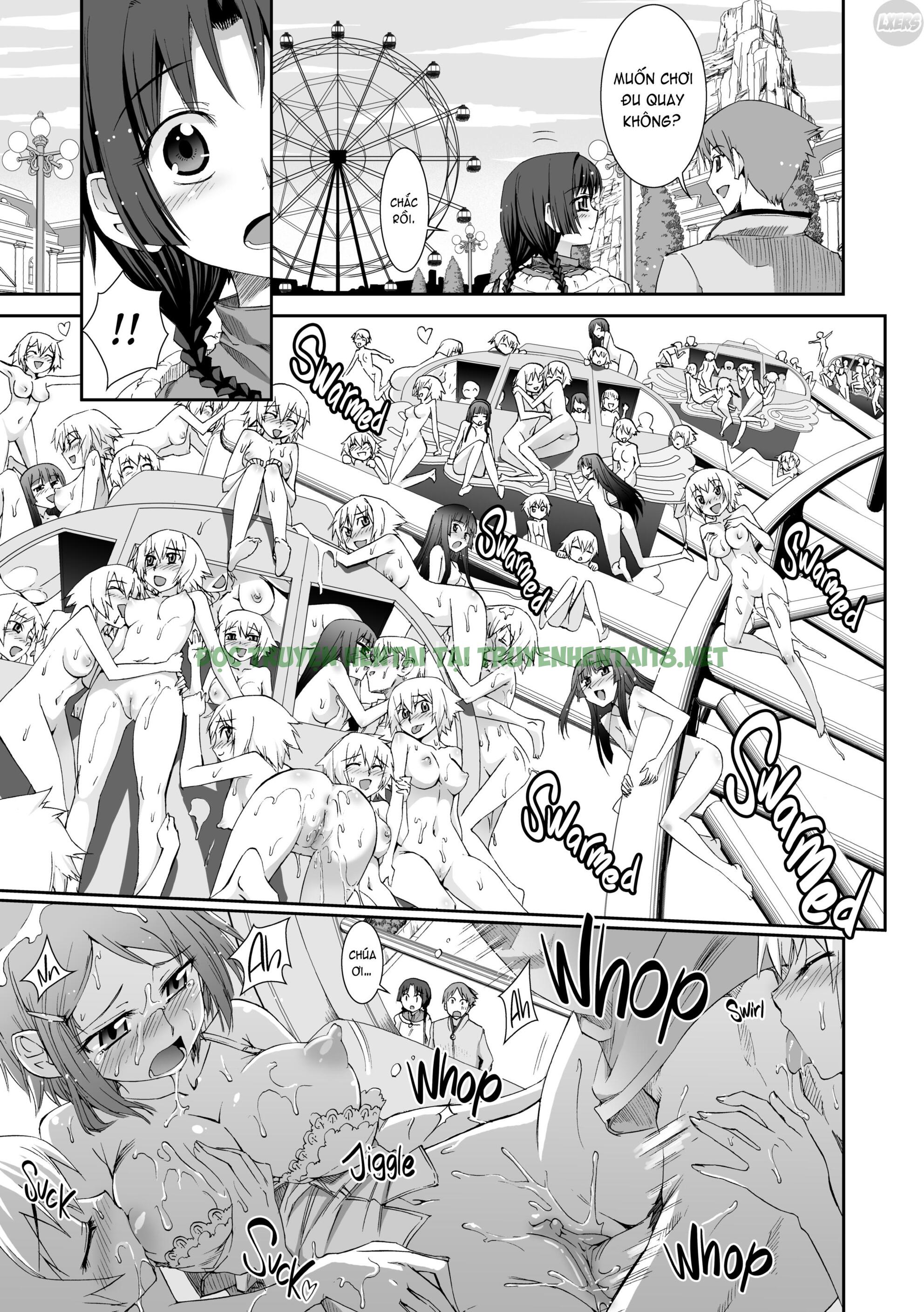 Xem ảnh The Pollinic Girls Attack! Complete - Chap 3 - 20 - HentaiTruyen.net