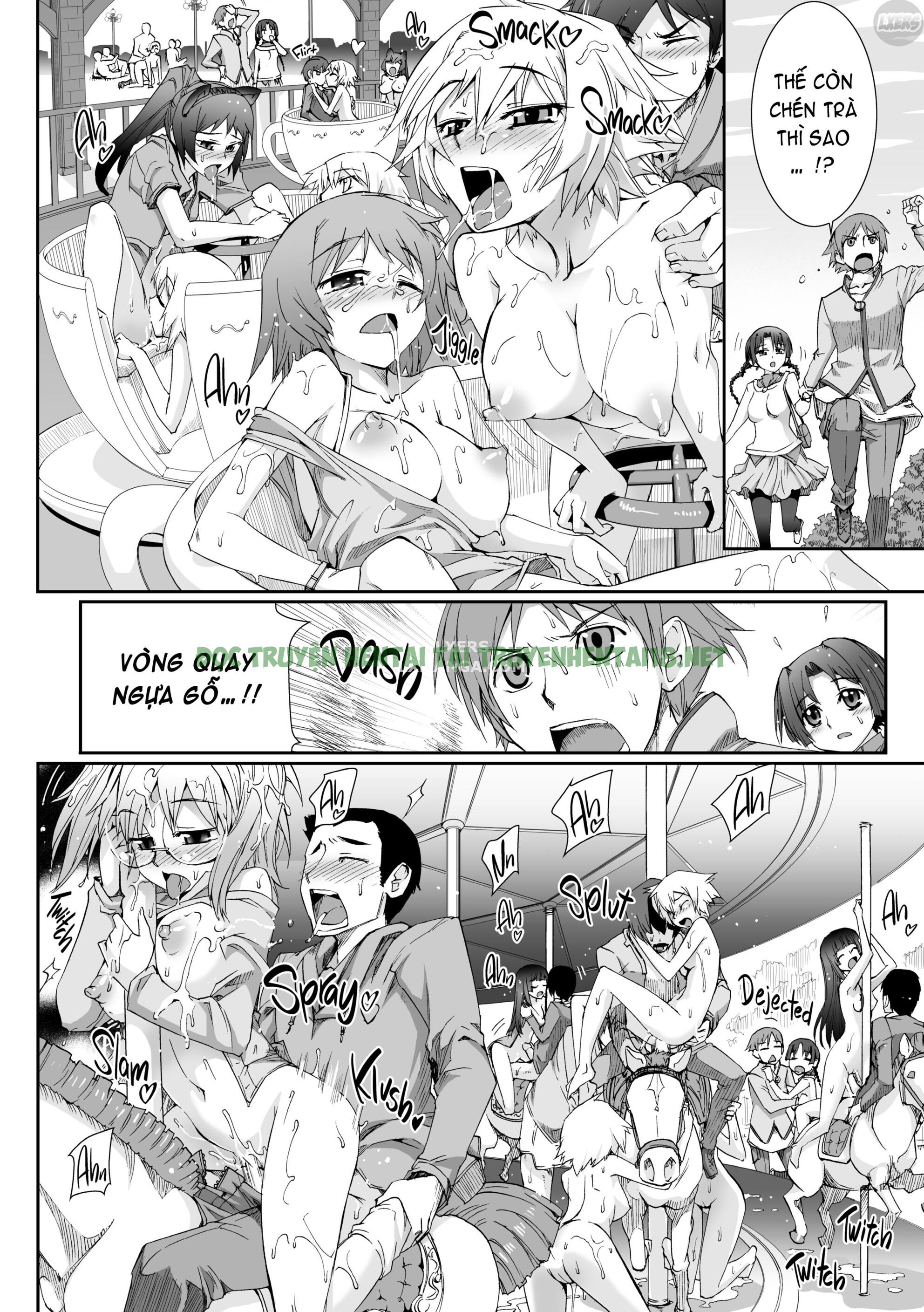 Hình ảnh 21 trong The Pollinic Girls Attack! Complete - Chapter 3 - Hentaimanhwa.net