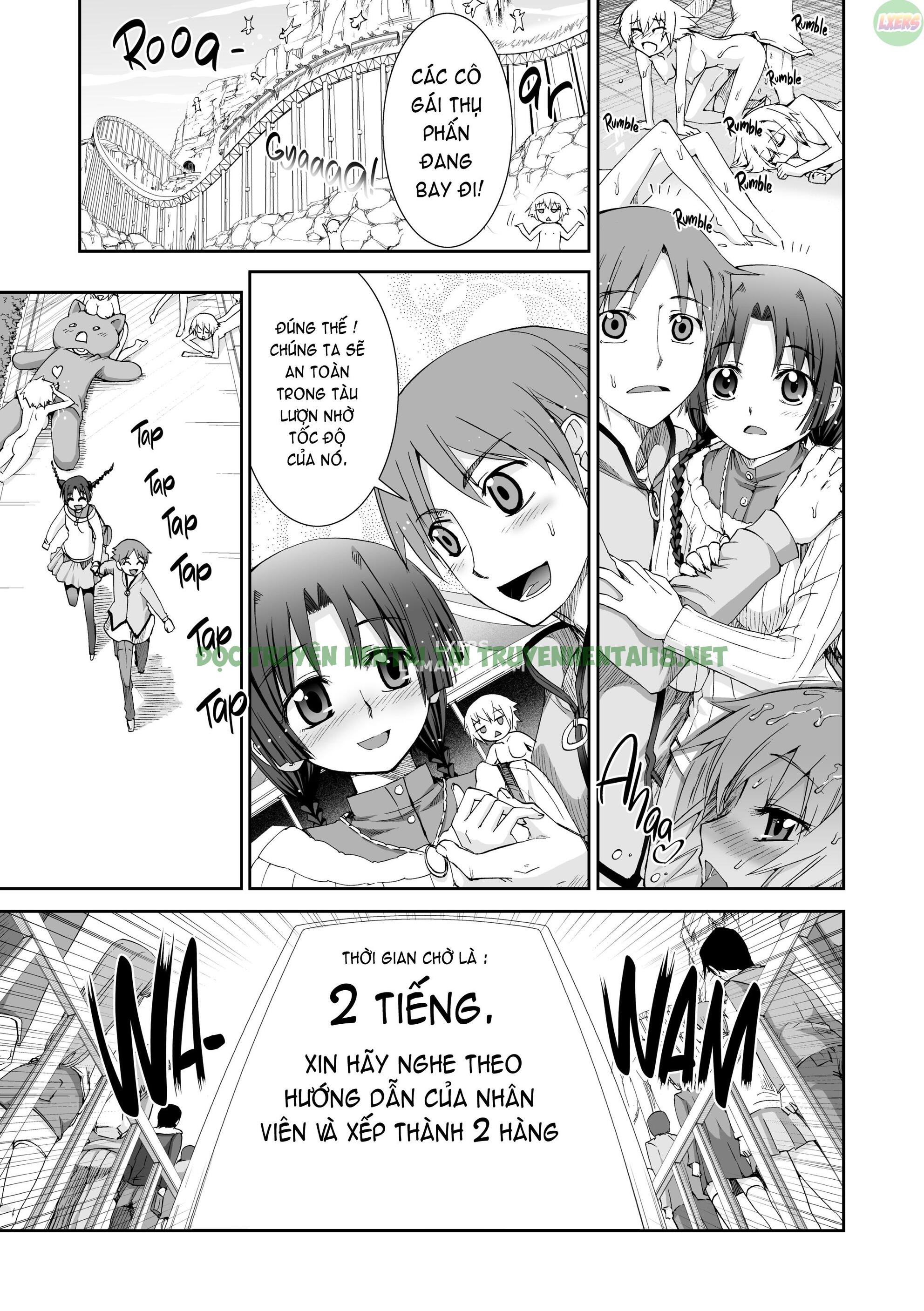 Xem ảnh The Pollinic Girls Attack! Complete - Chapter 3 - 22 - Hentai24h.Tv