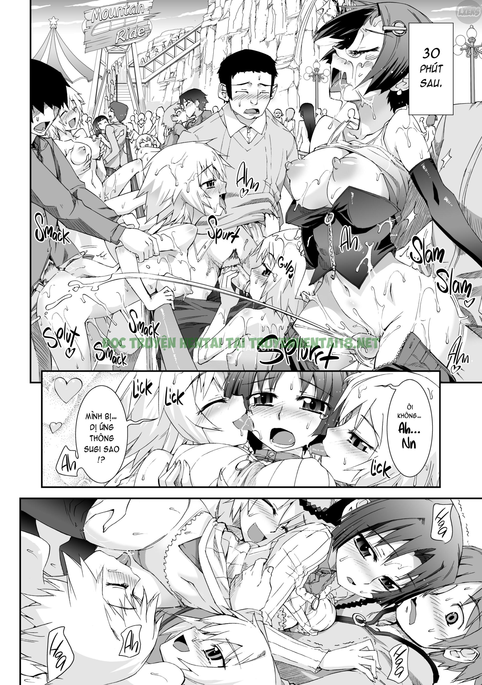 Xem ảnh The Pollinic Girls Attack! Complete - Chap 3 - 23 - HentaiTruyen.net