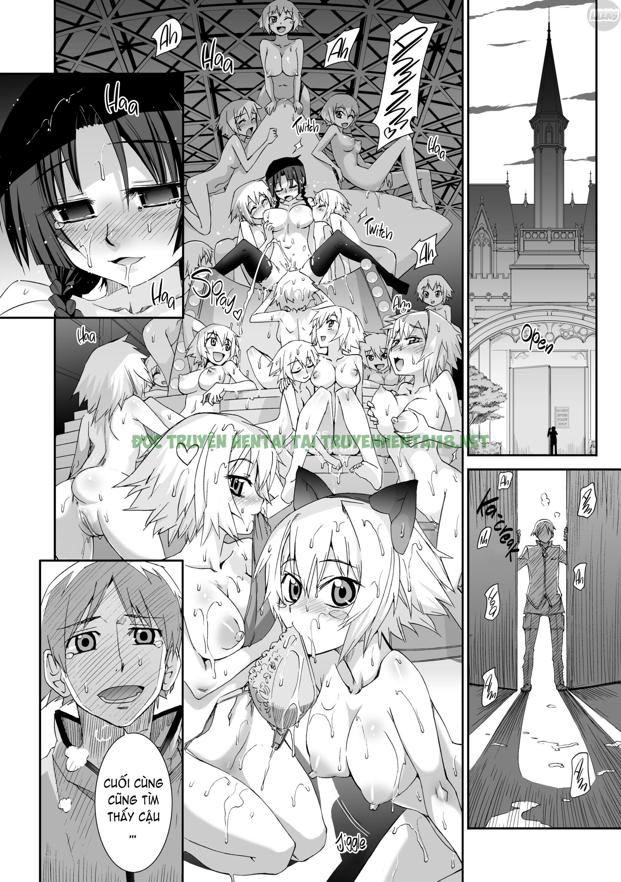 Xem ảnh 25 trong truyện hentai The Pollinic Girls Attack! Complete - Chapter 3 - truyenhentai18.pro