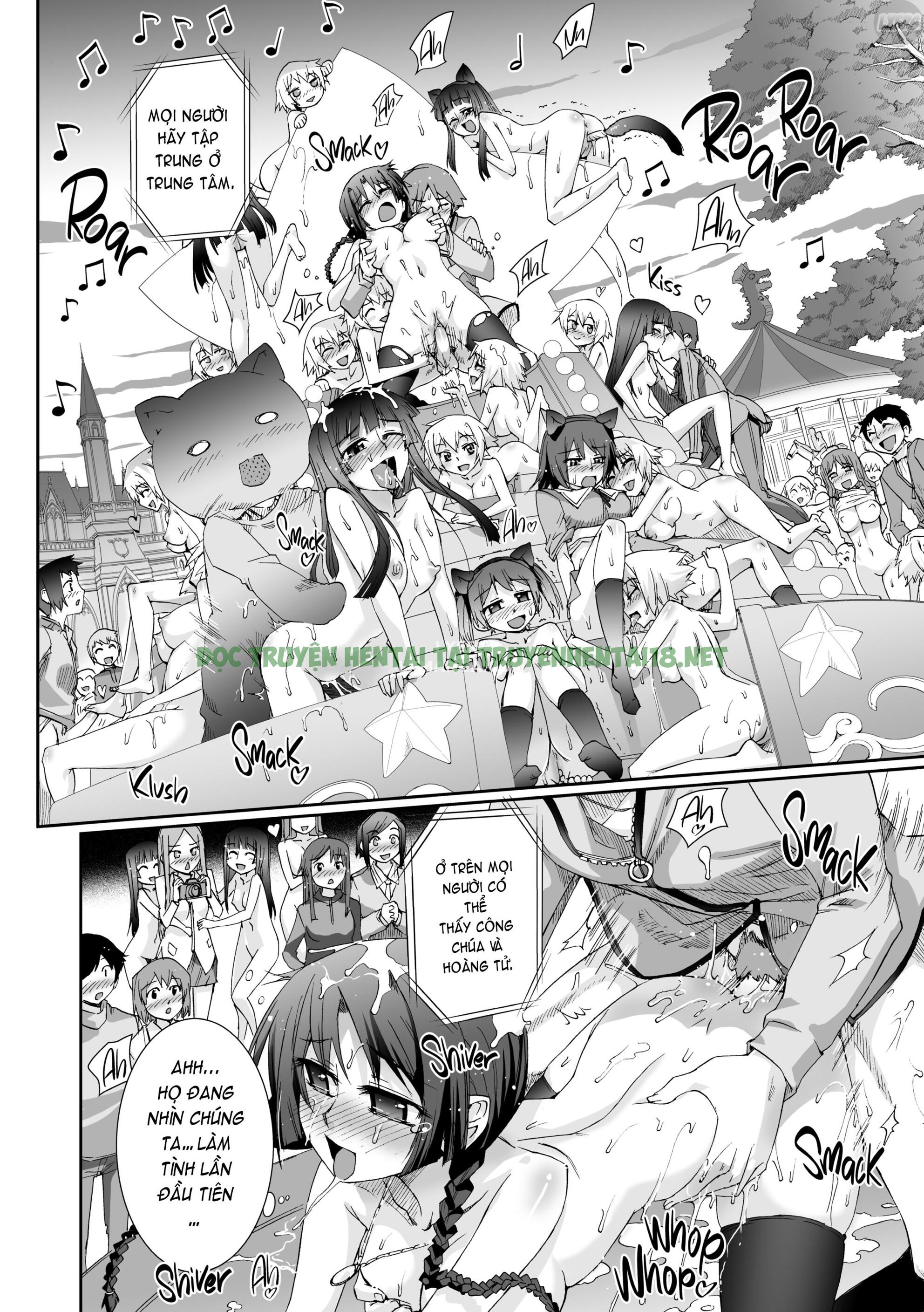 Hình ảnh 29 trong The Pollinic Girls Attack! Complete - Chapter 3 - Hentaimanhwa.net